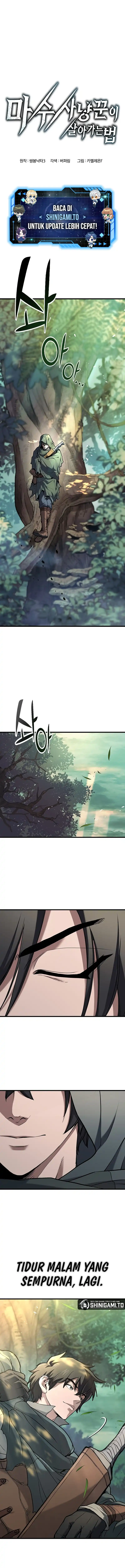 Read Demonic Beast Hunter Survival Guide ID Manga Online