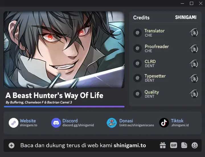 Read Demonic Beast Hunter Survival Guide ID Manga Online