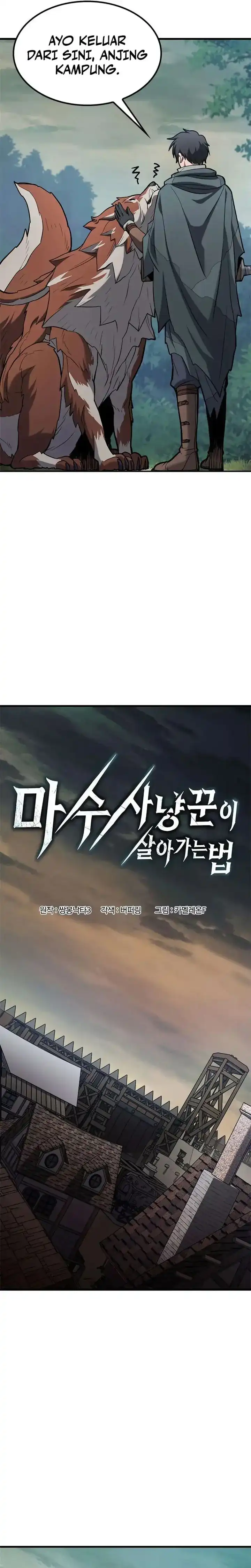Read Demonic Beast Hunter Survival Guide ID Manga Online