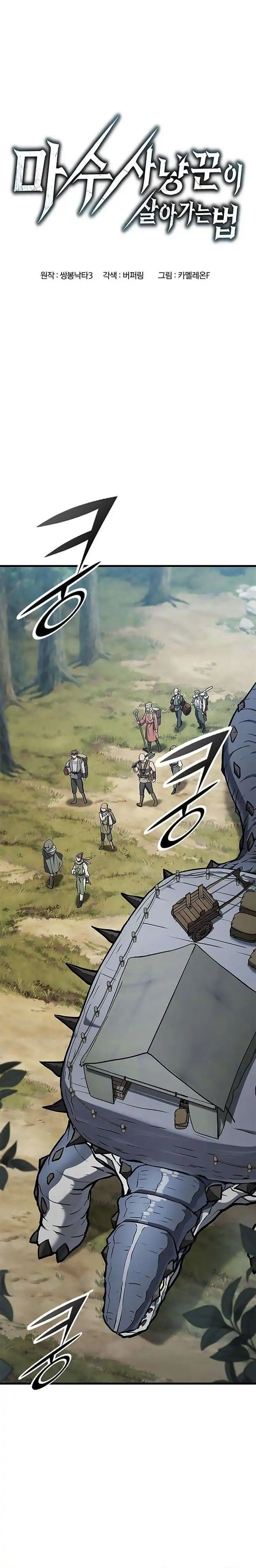Read Demonic Beast Hunter Survival Guide ID Manga Online