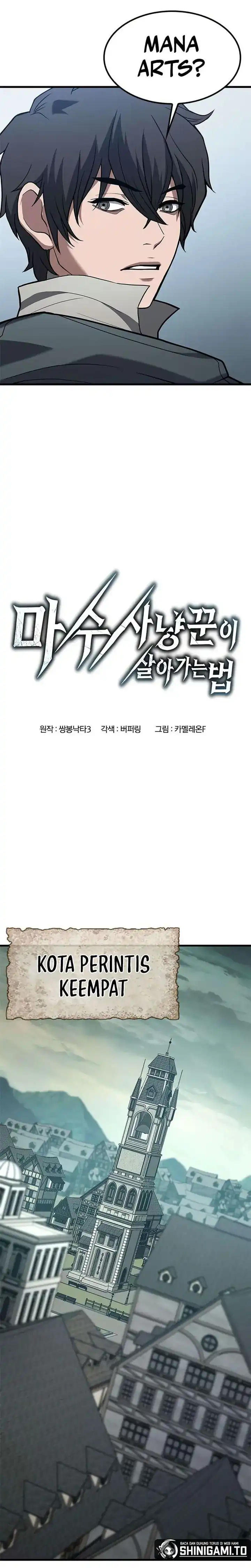 Read Demonic Beast Hunter Survival Guide ID Manga Online