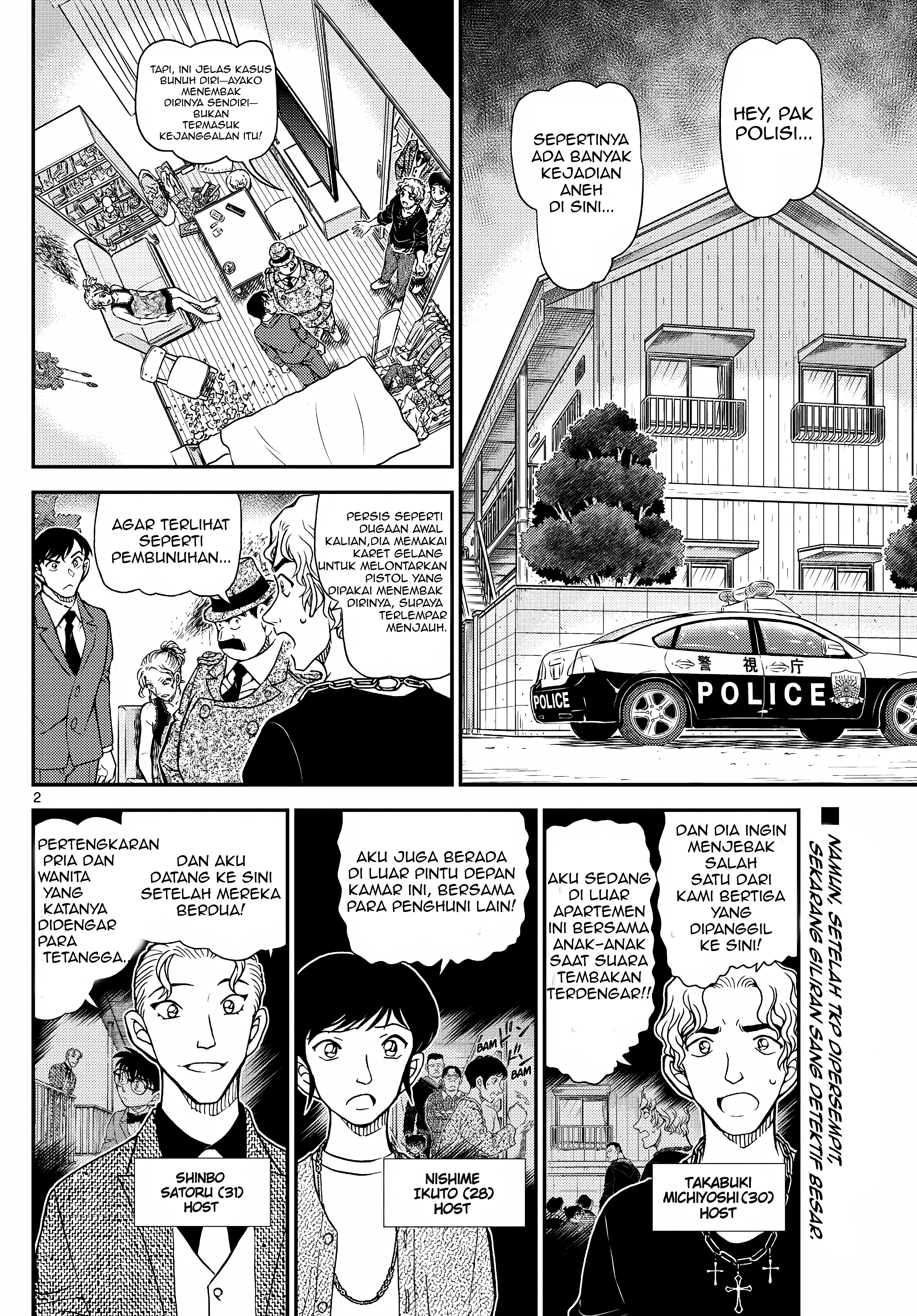 Read Detective Conan (ID) Manga Online