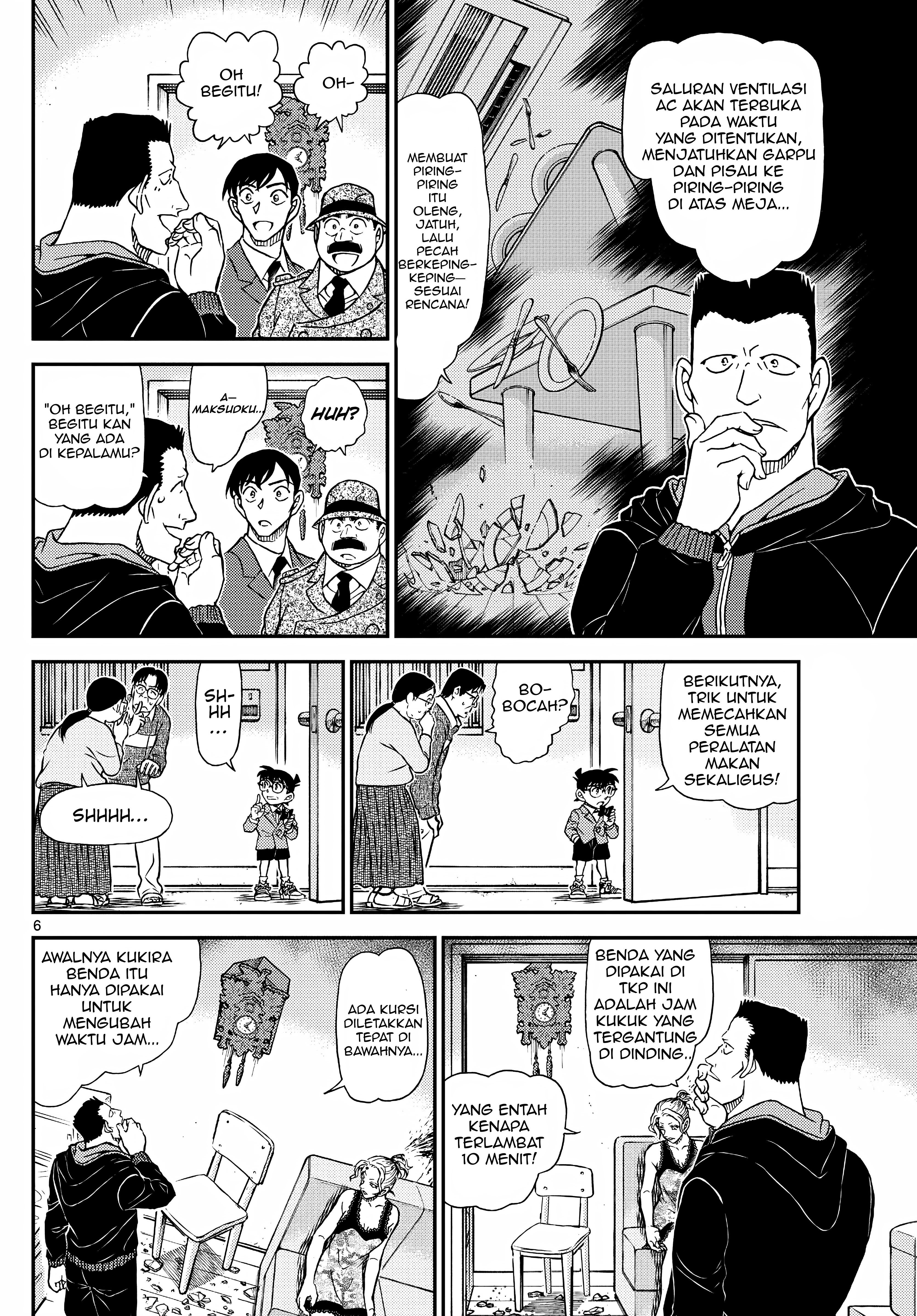 Read Detective Conan (ID) Manga Online