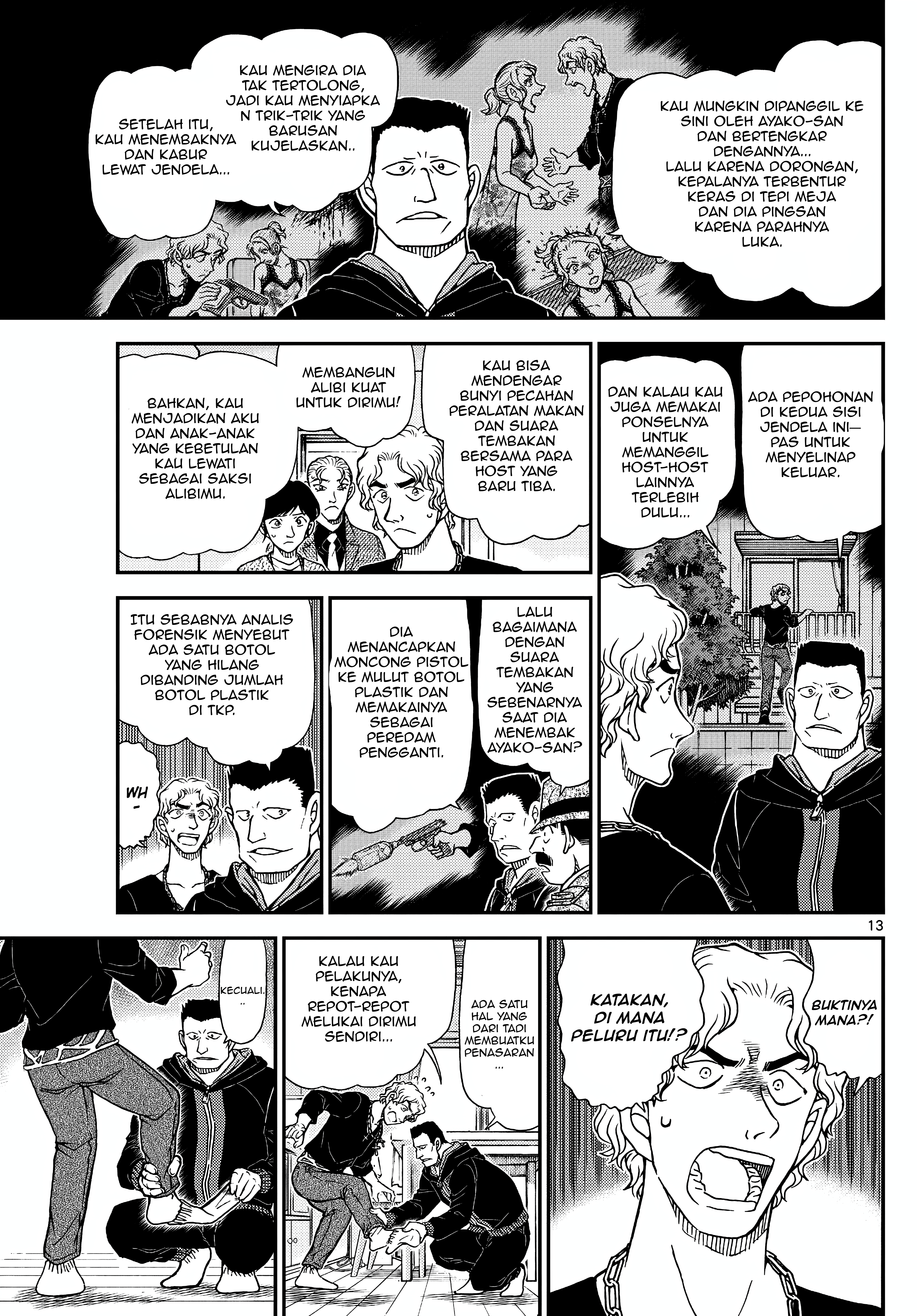 Read Detective Conan (ID) Manga Online