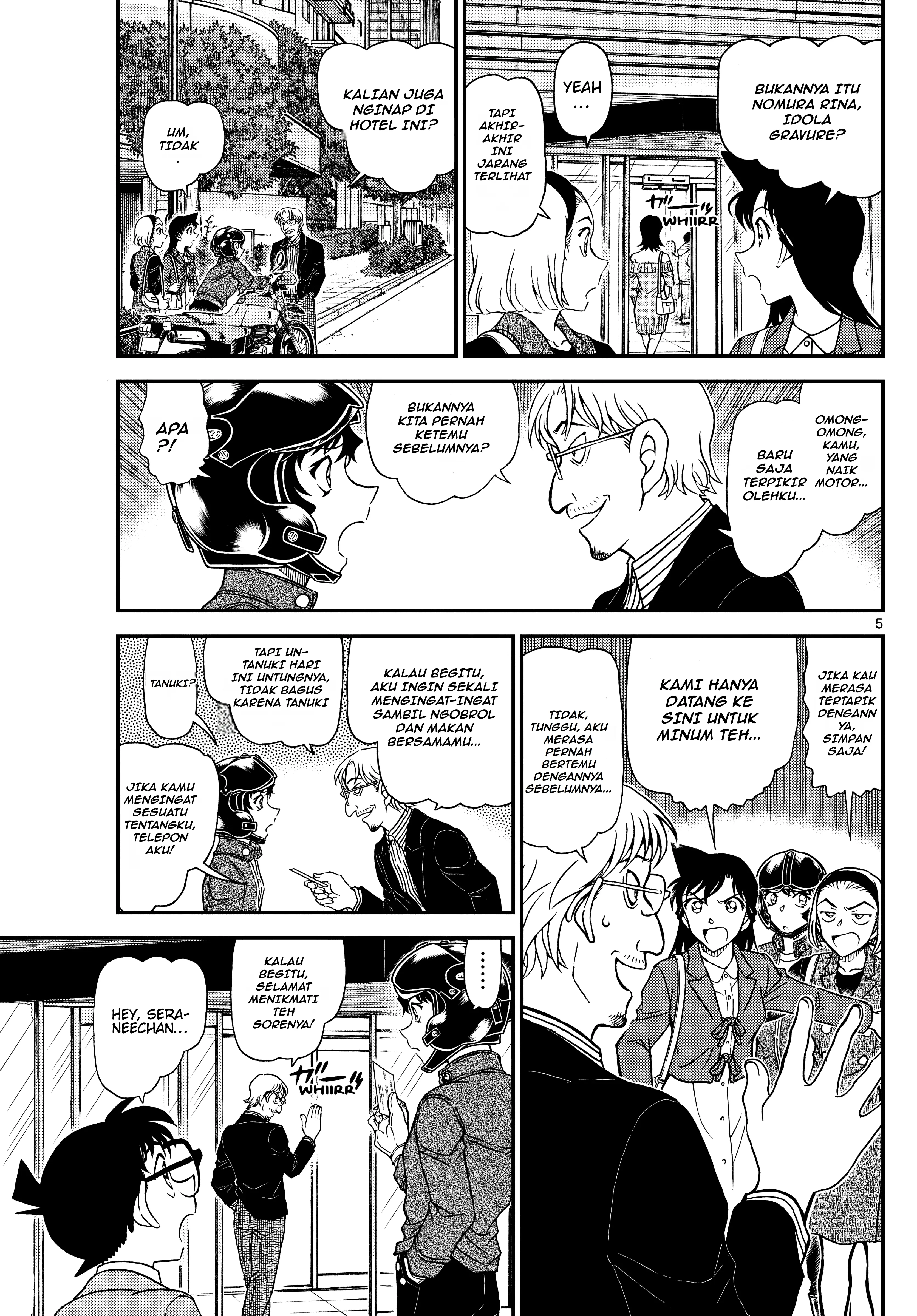 Read Detective Conan (ID) Manga Online