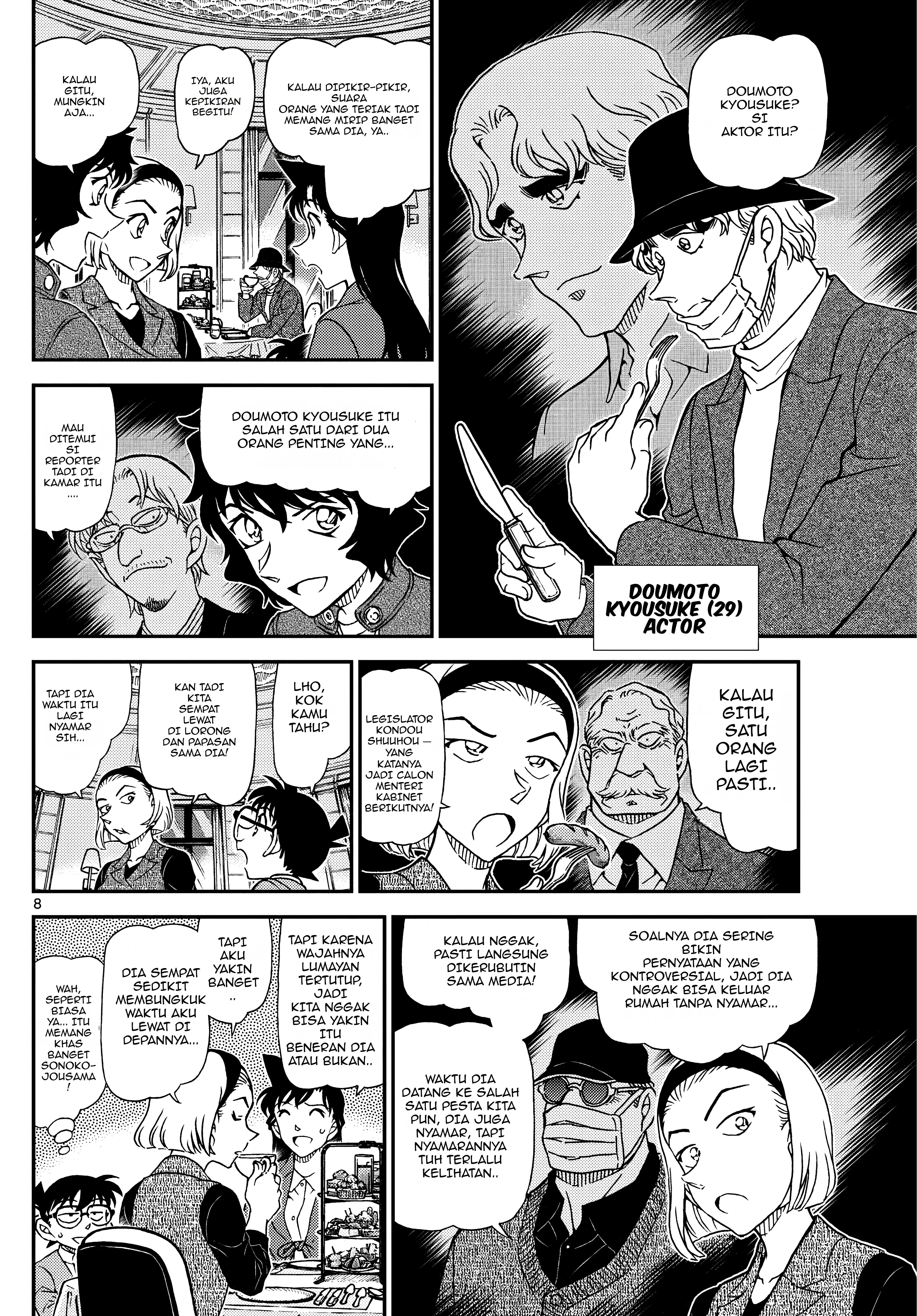 Read Detective Conan (ID) Manga Online