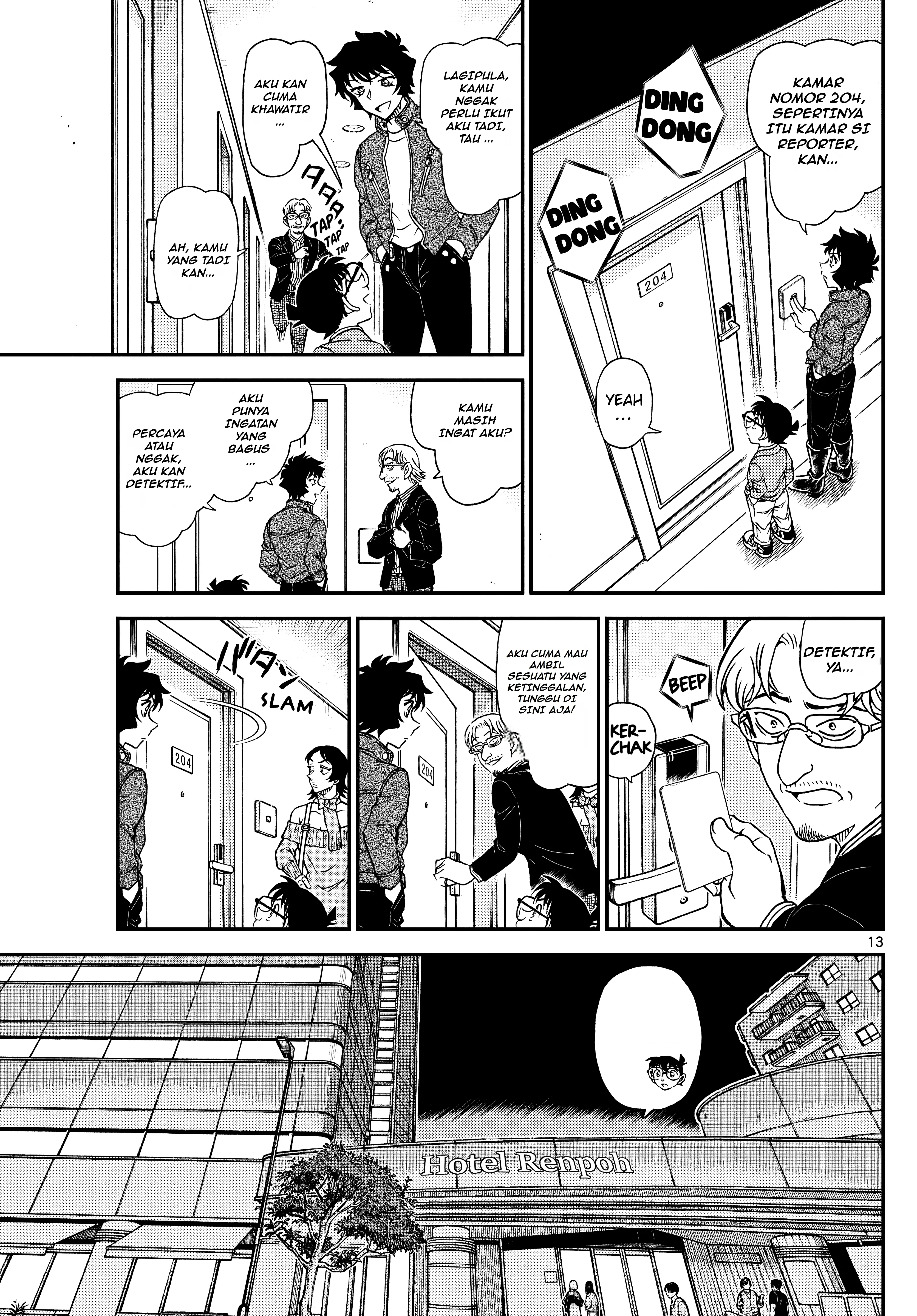 Read Detective Conan (ID) Manga Online