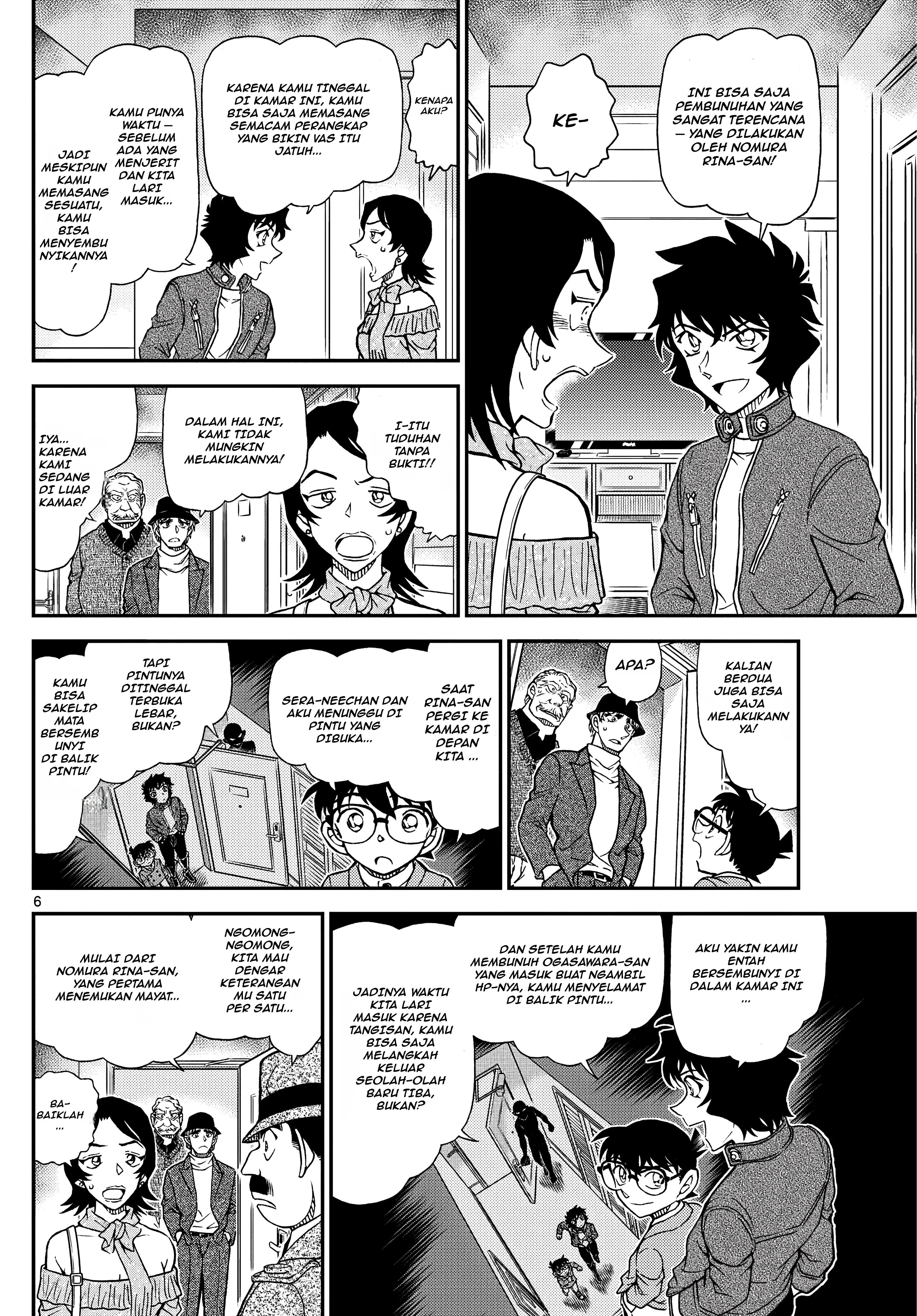 Read Detective Conan (ID) Manga Online