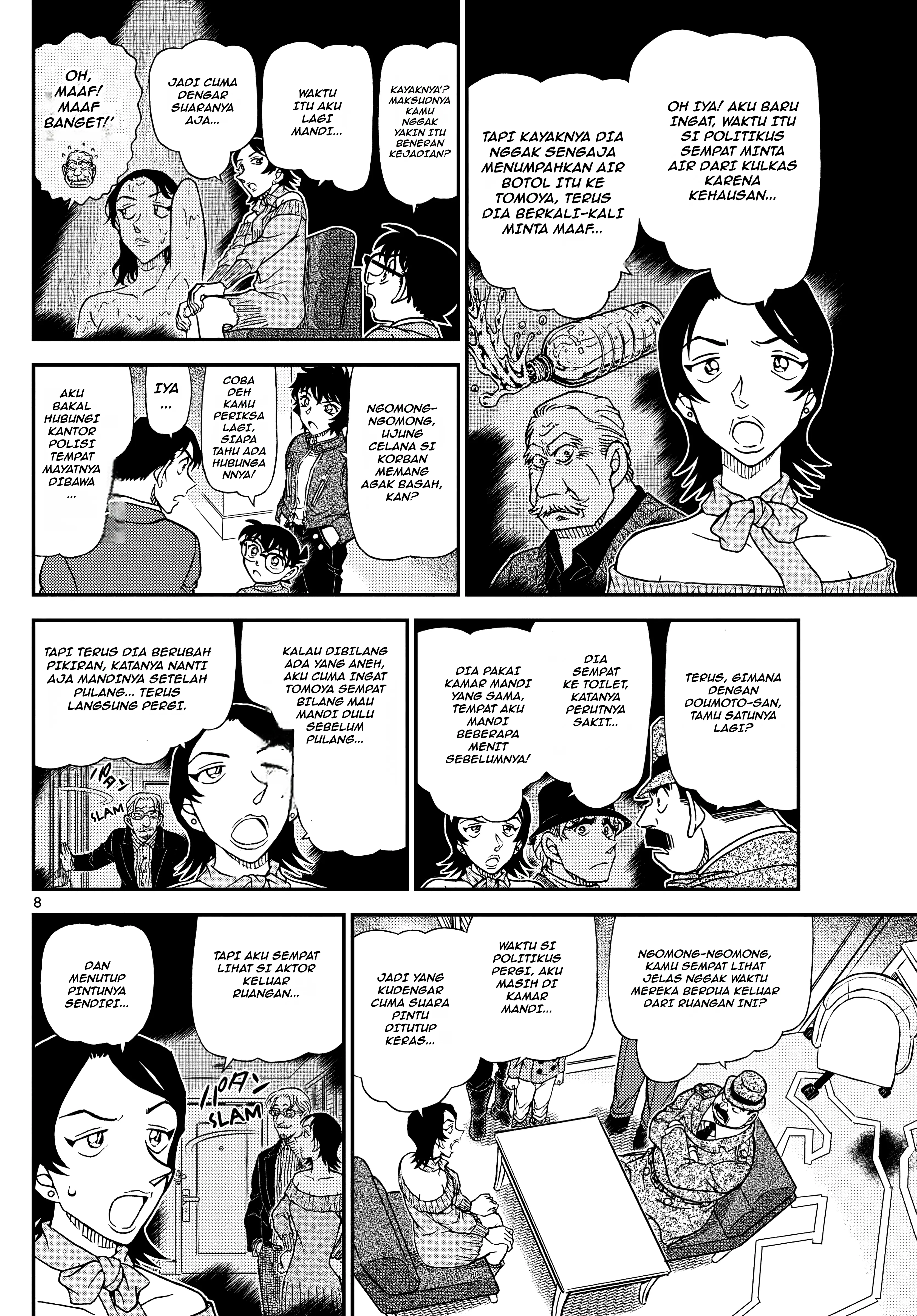 Read Detective Conan (ID) Manga Online