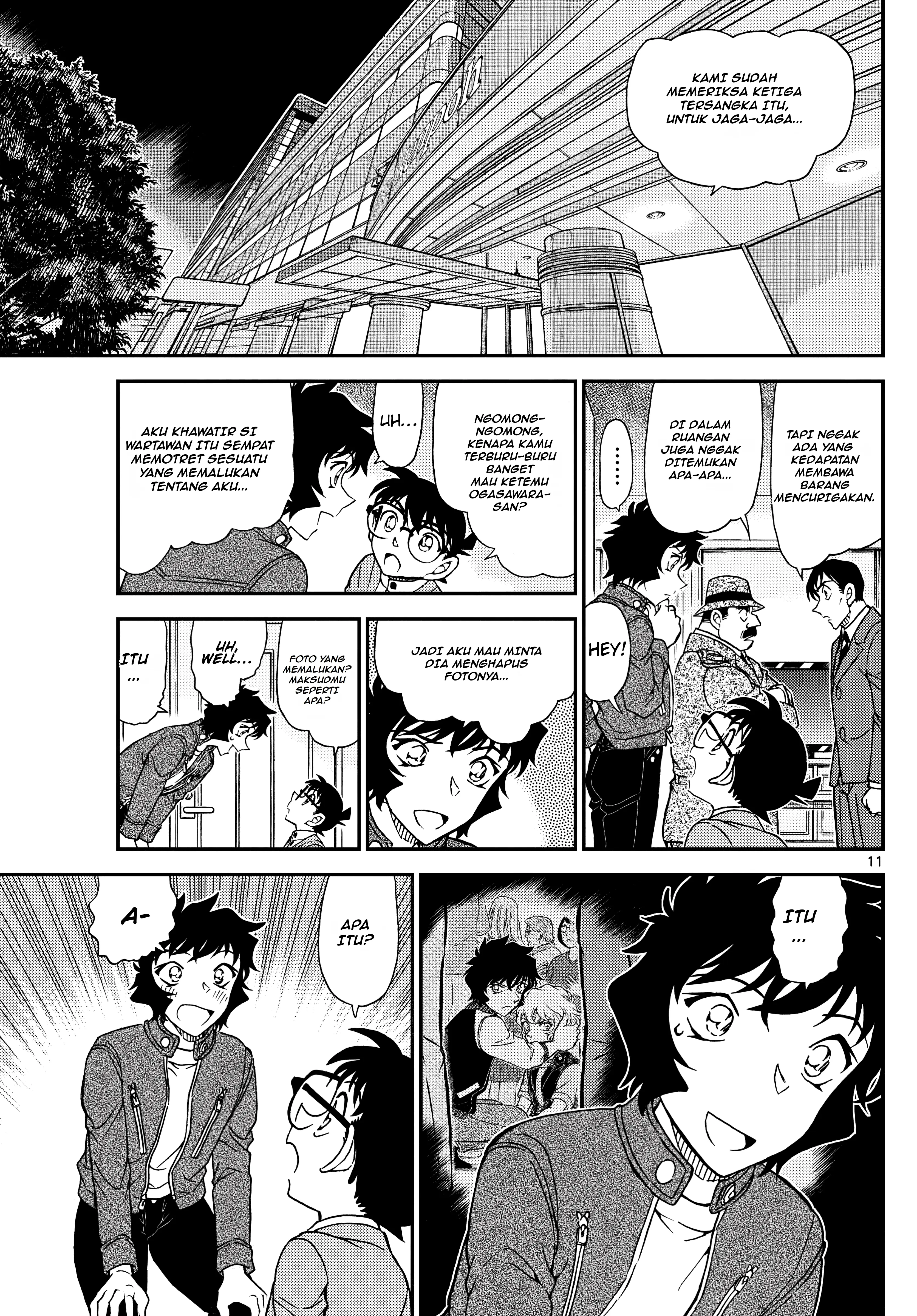 Read Detective Conan (ID) Manga Online