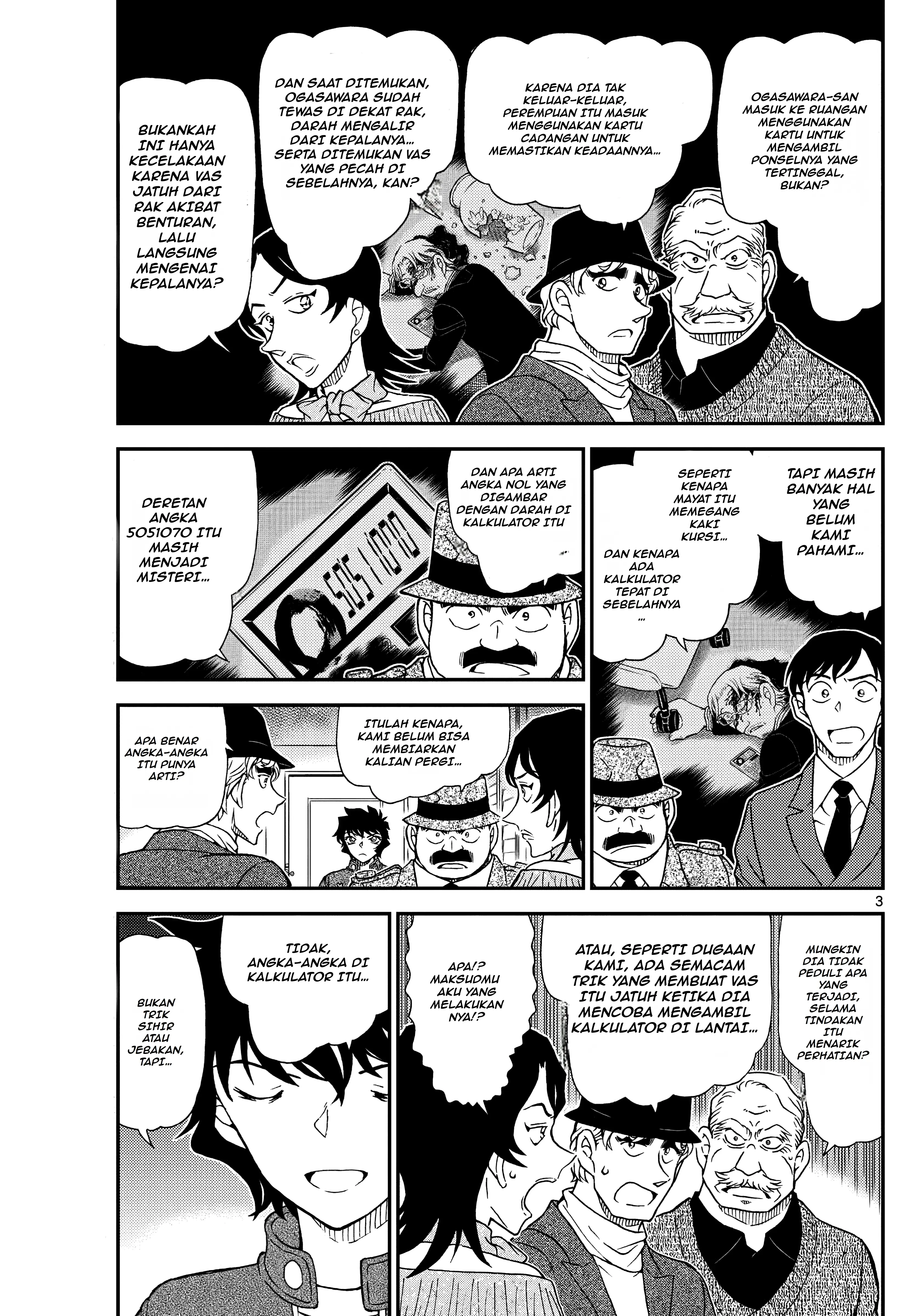 Read Detective Conan (ID) Manga Online