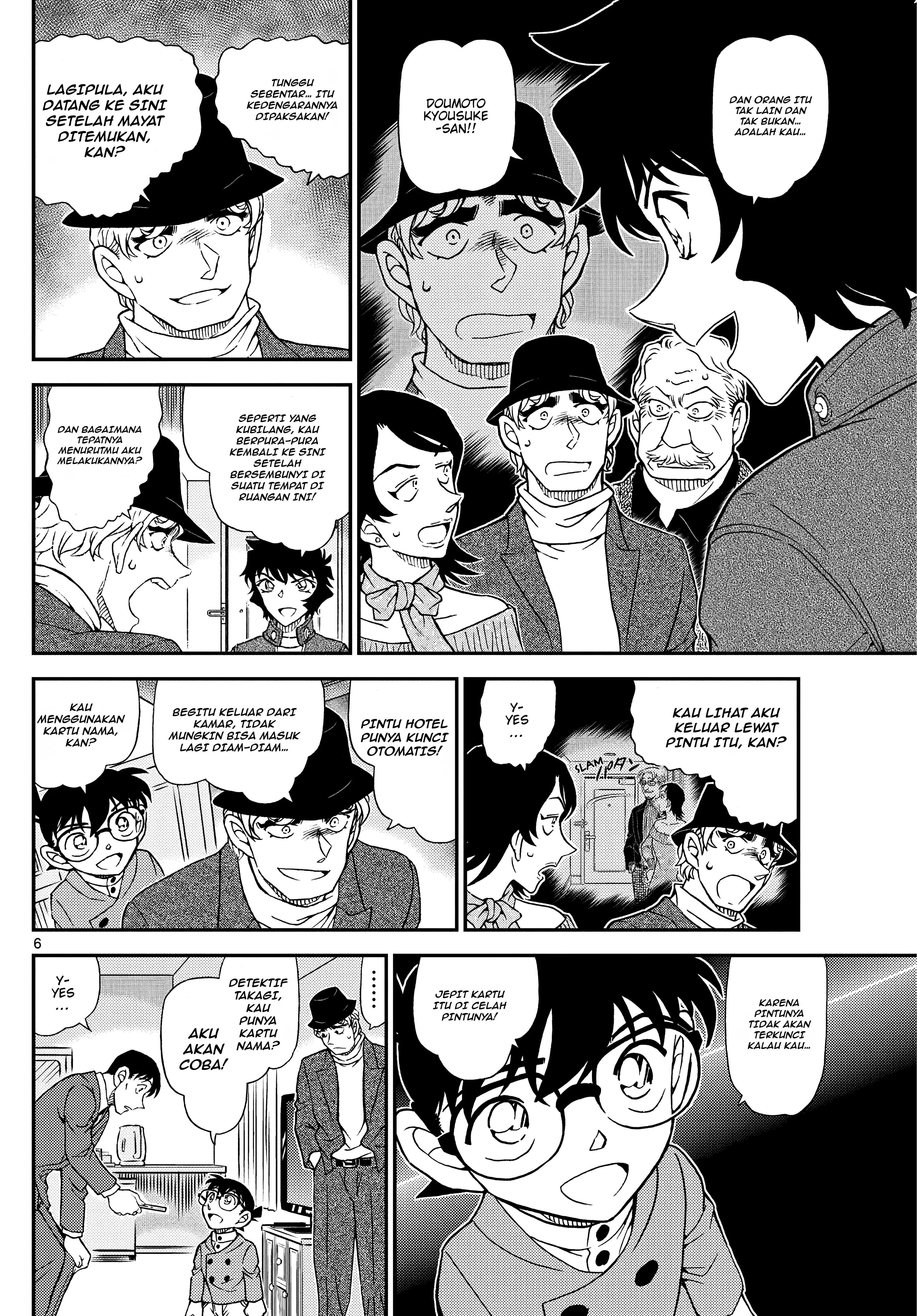 Read Detective Conan (ID) Manga Online