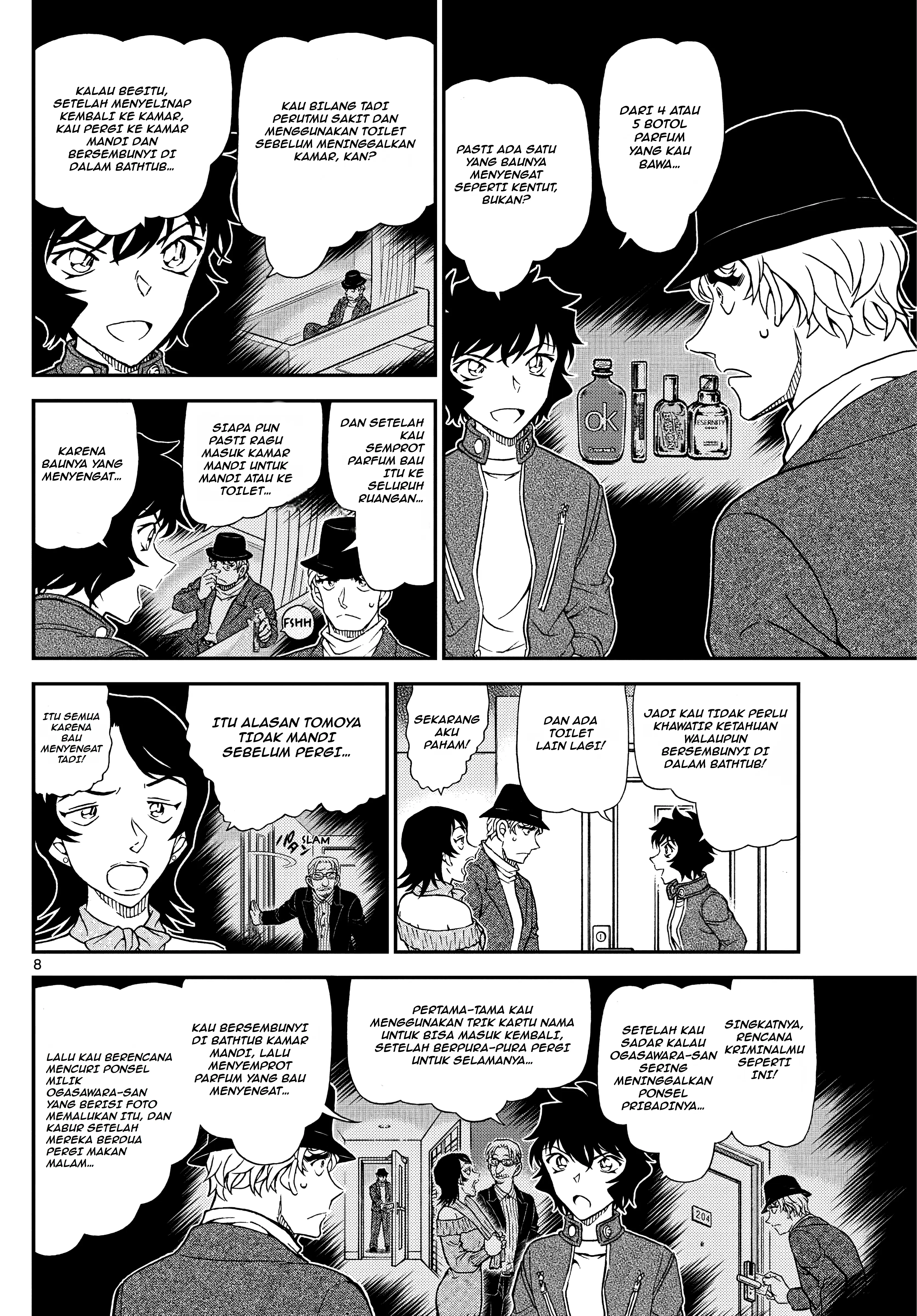 Read Detective Conan (ID) Manga Online