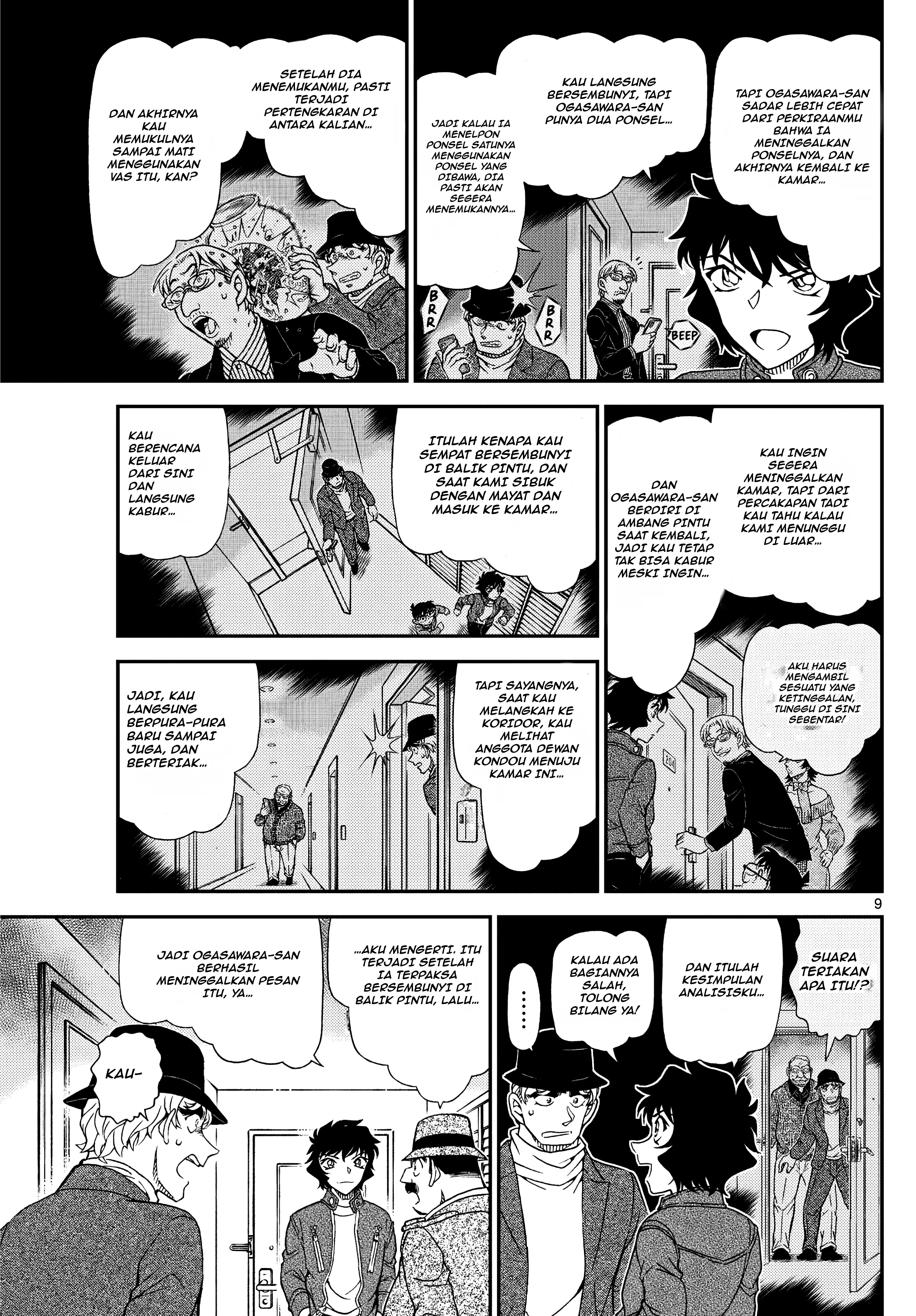 Read Detective Conan (ID) Manga Online