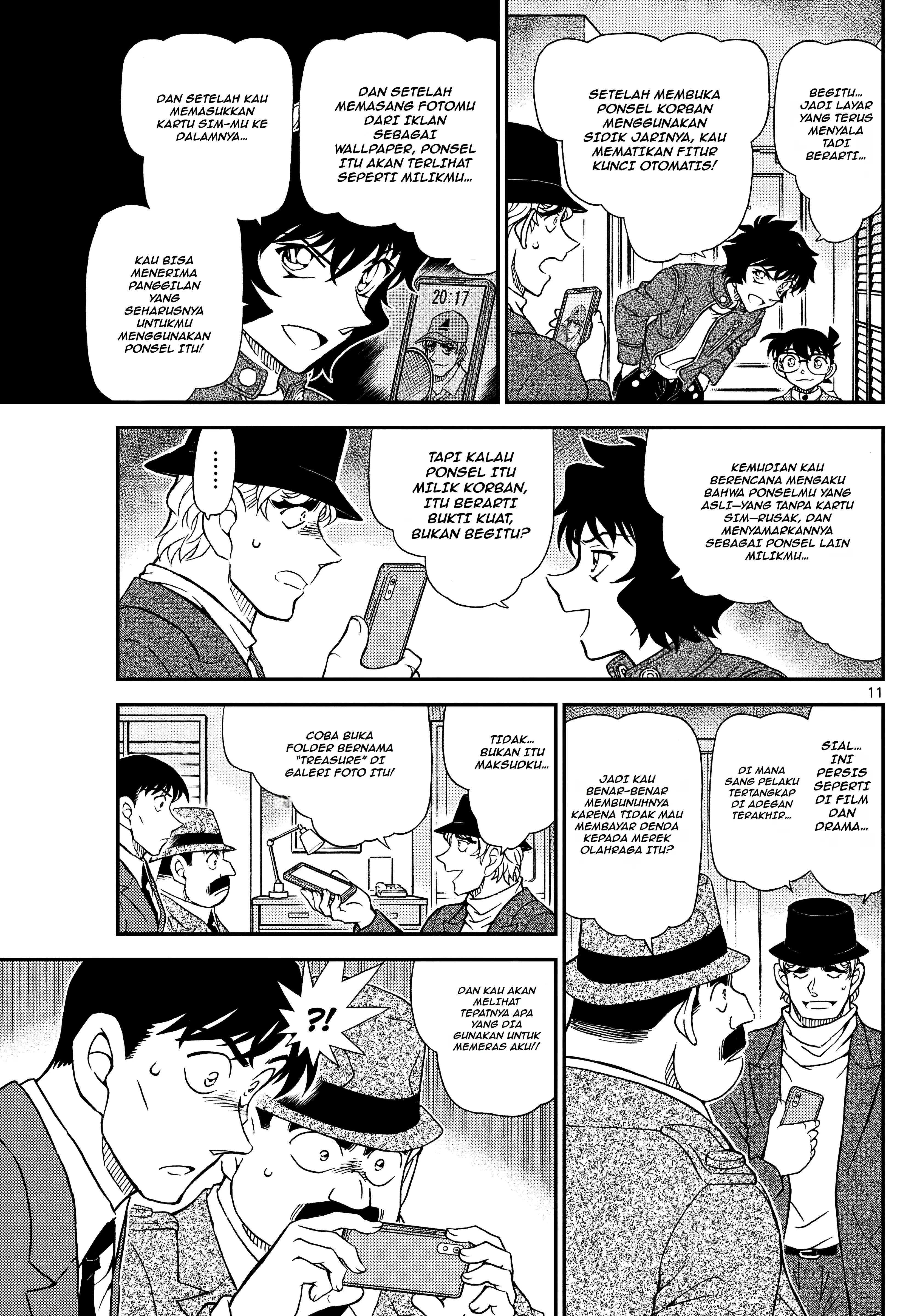Read Detective Conan (ID) Manga Online