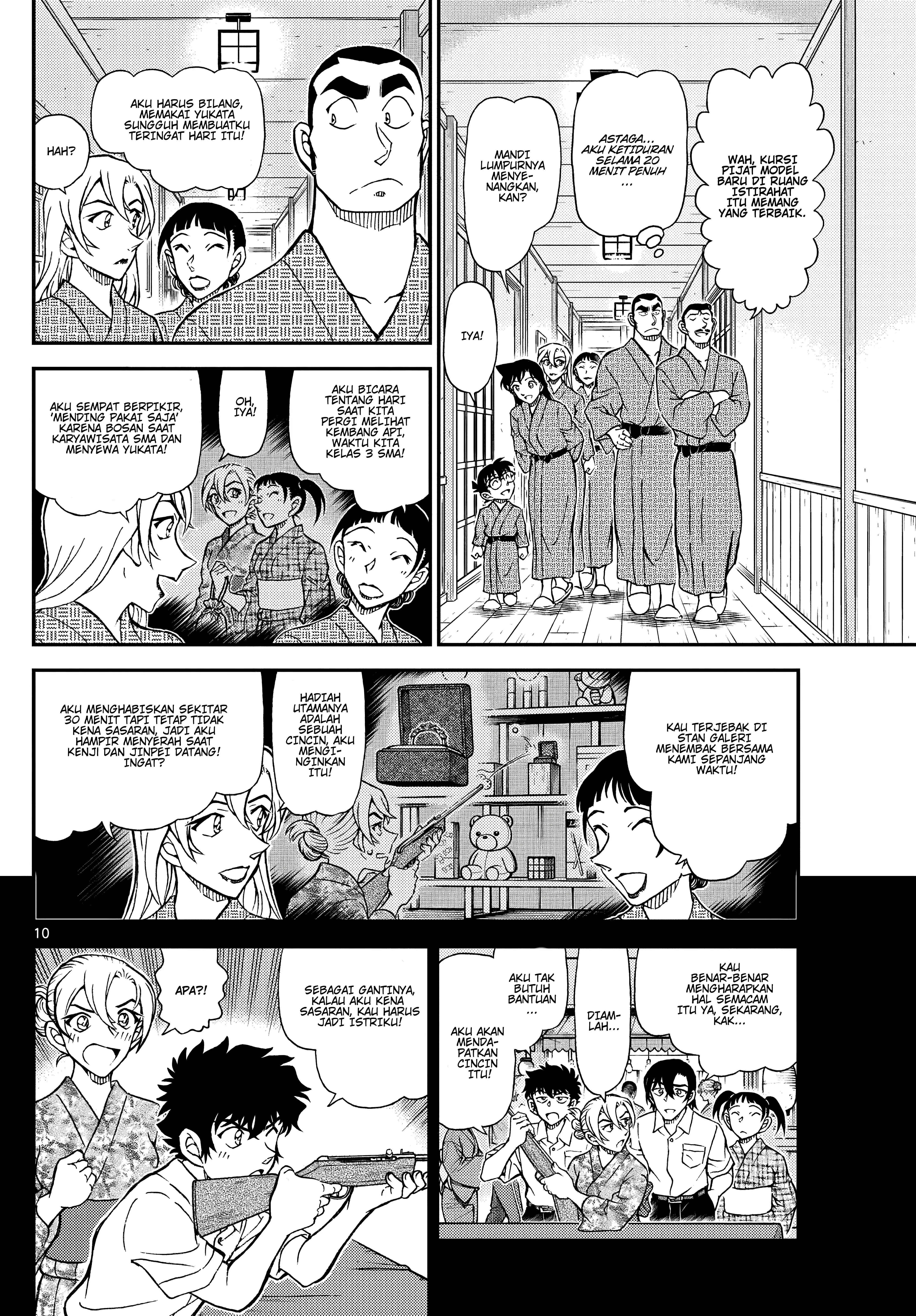 Read Detective Conan (ID) Manga Online