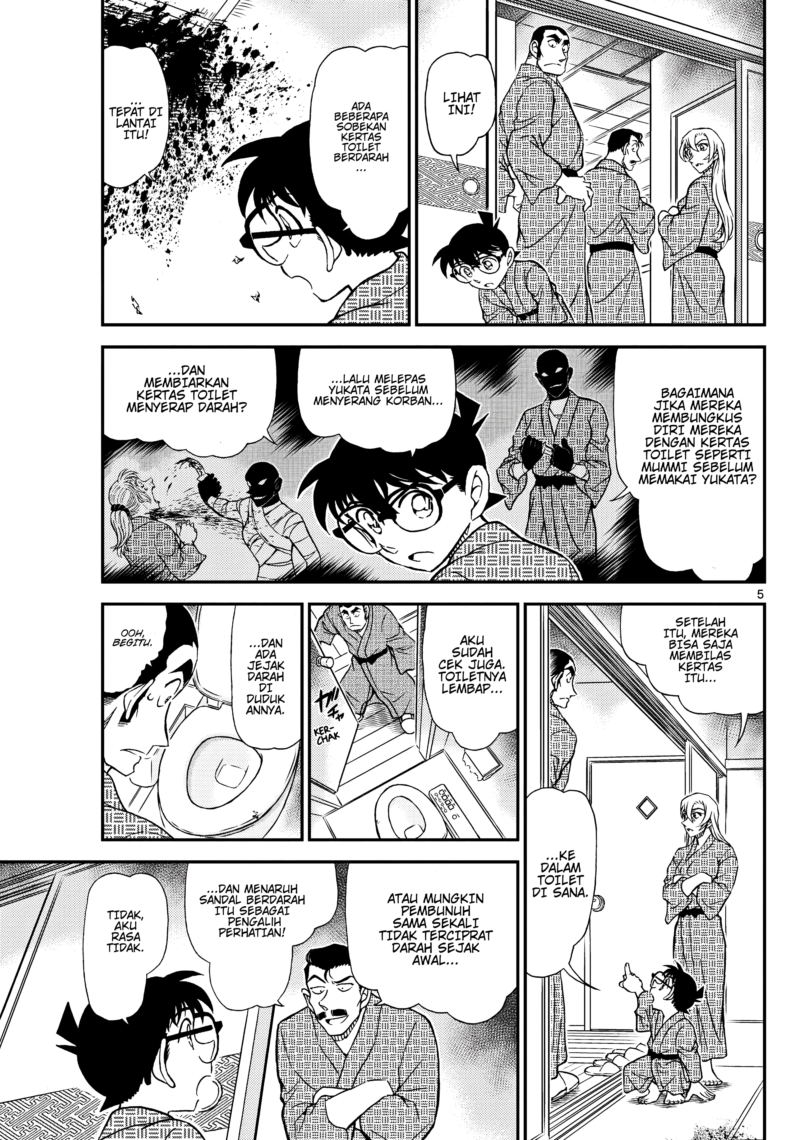 Read Detective Conan (ID) Manga Online