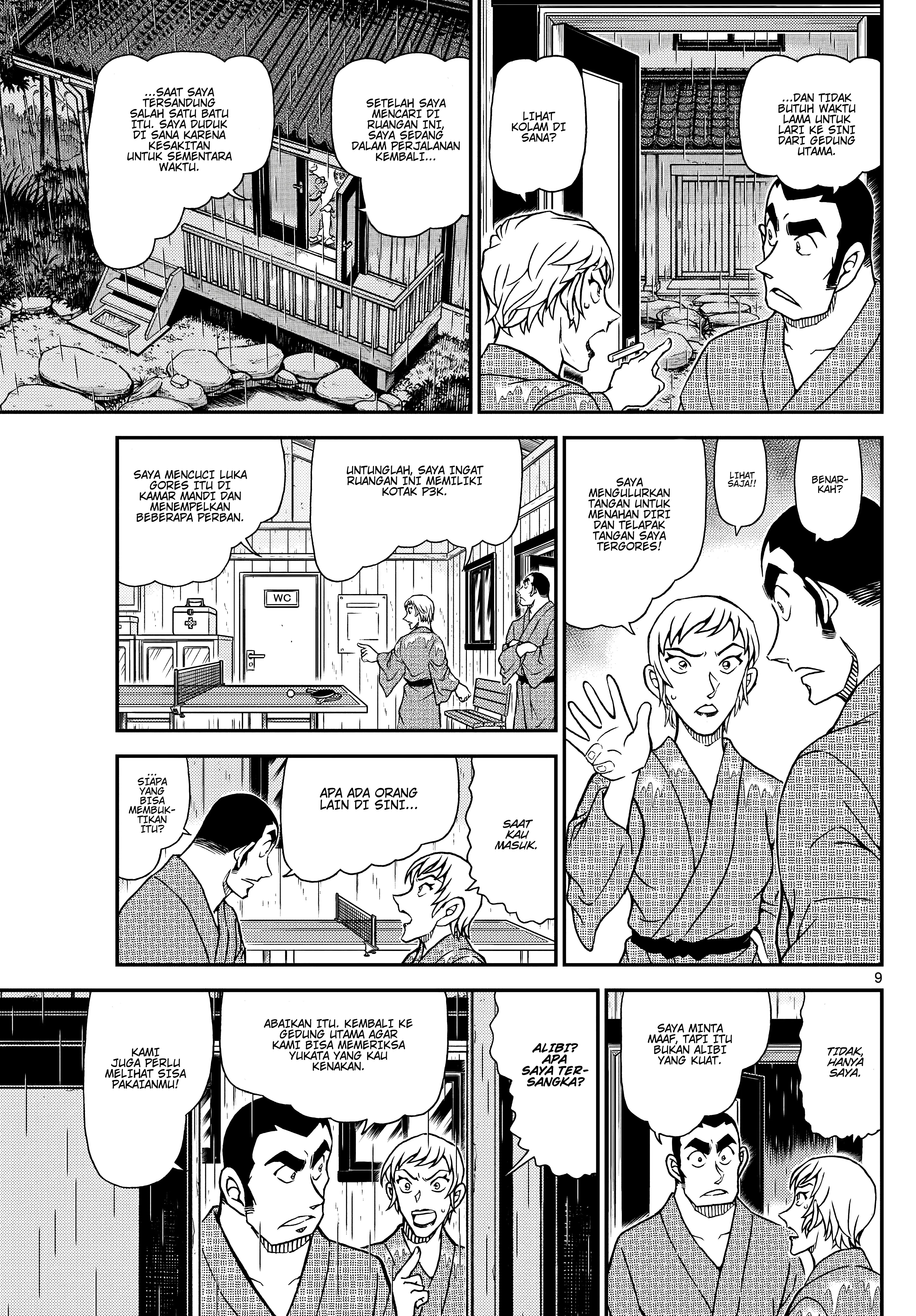Read Detective Conan (ID) Manga Online