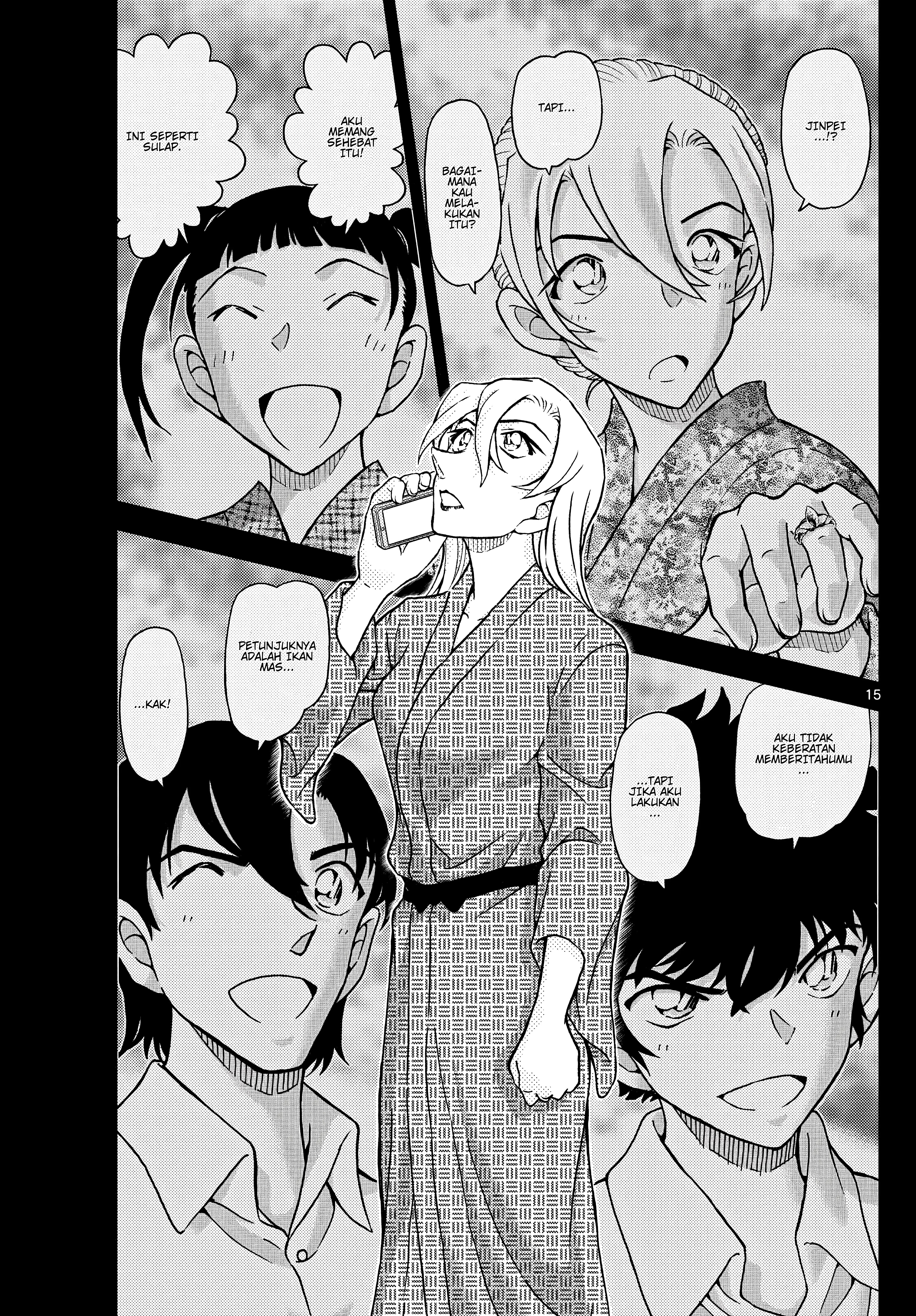 Read Detective Conan (ID) Manga Online