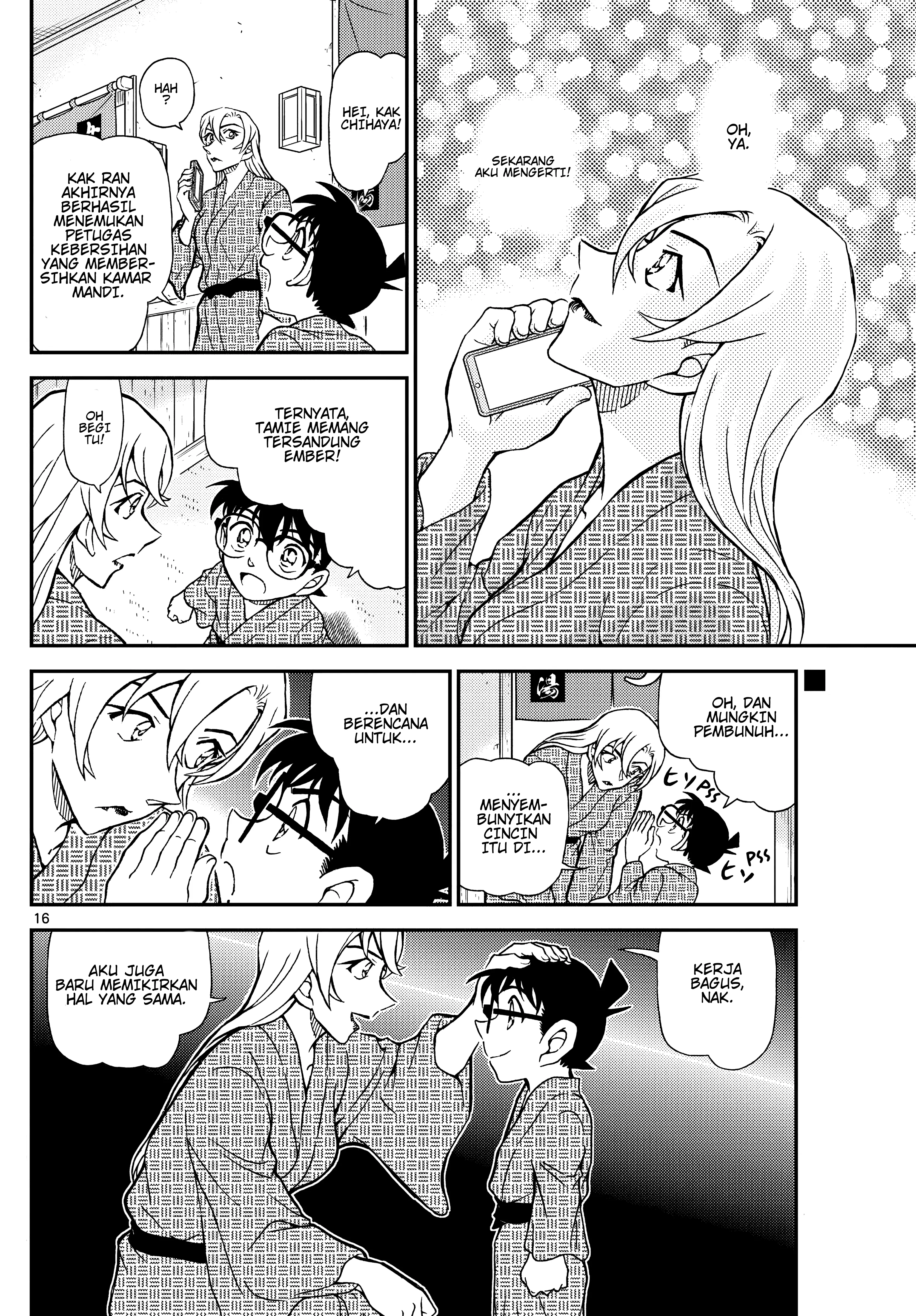 Read Detective Conan (ID) Manga Online
