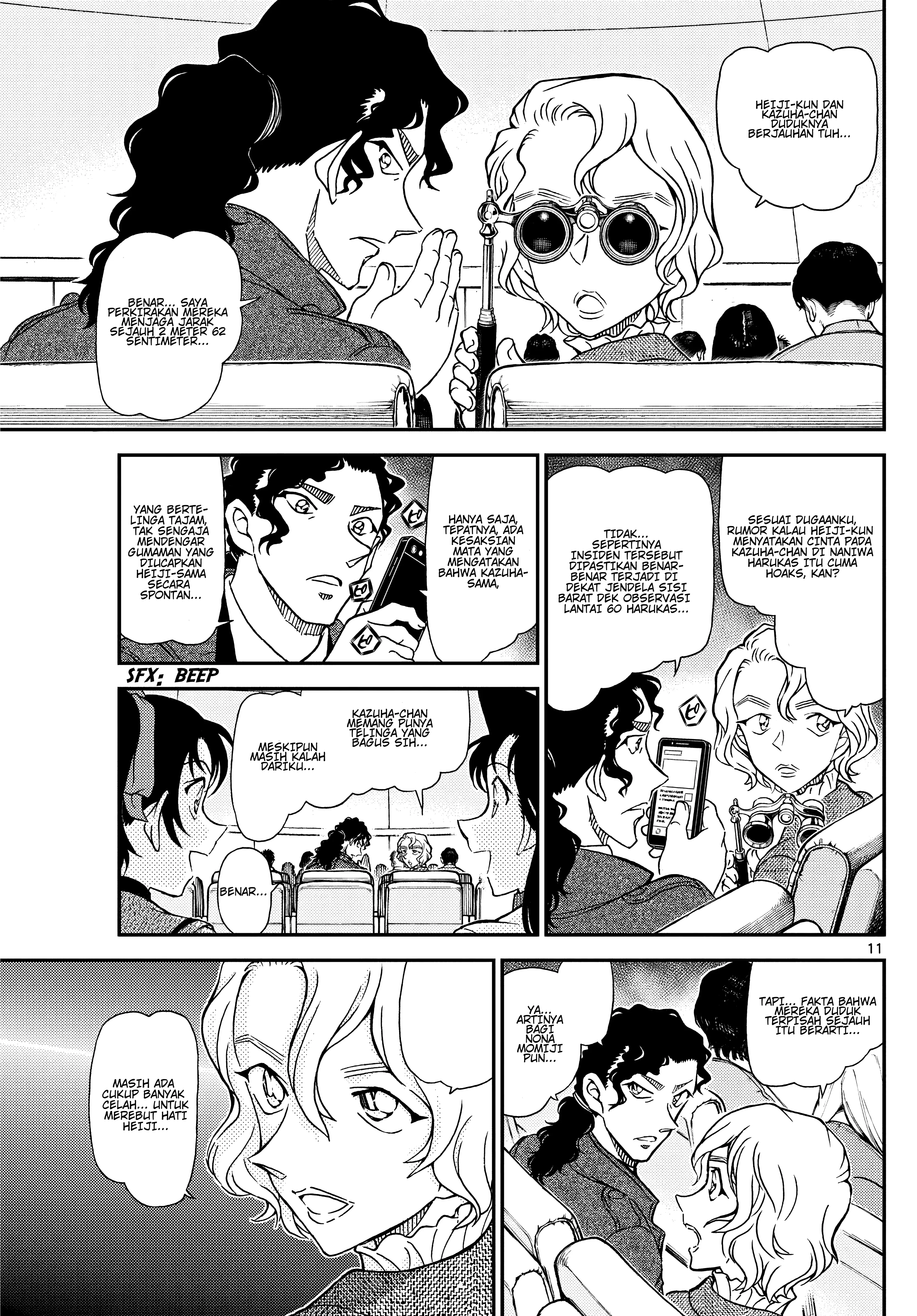 Read Detective Conan (ID) Manga Online