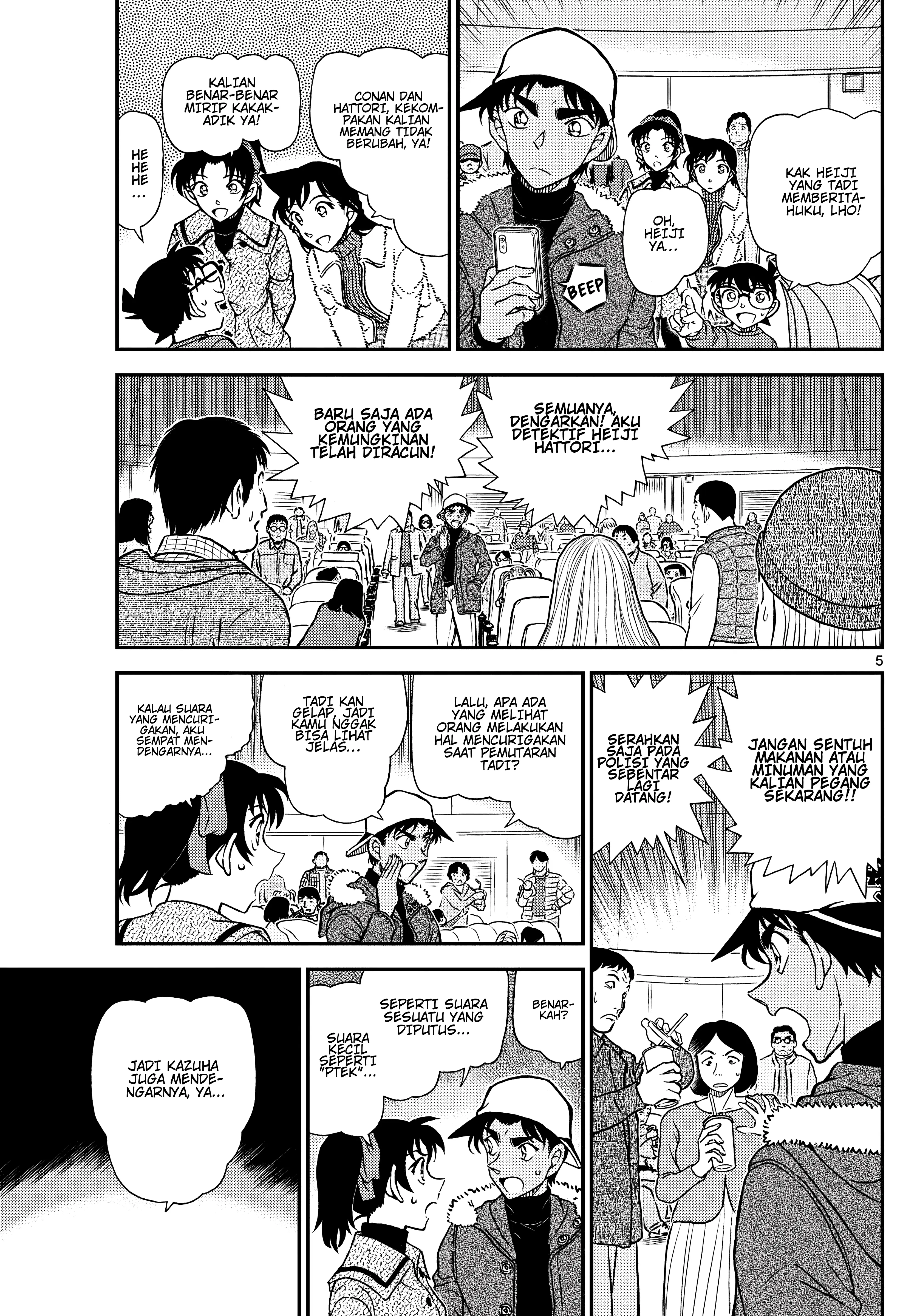 Read Detective Conan (ID) Manga Online