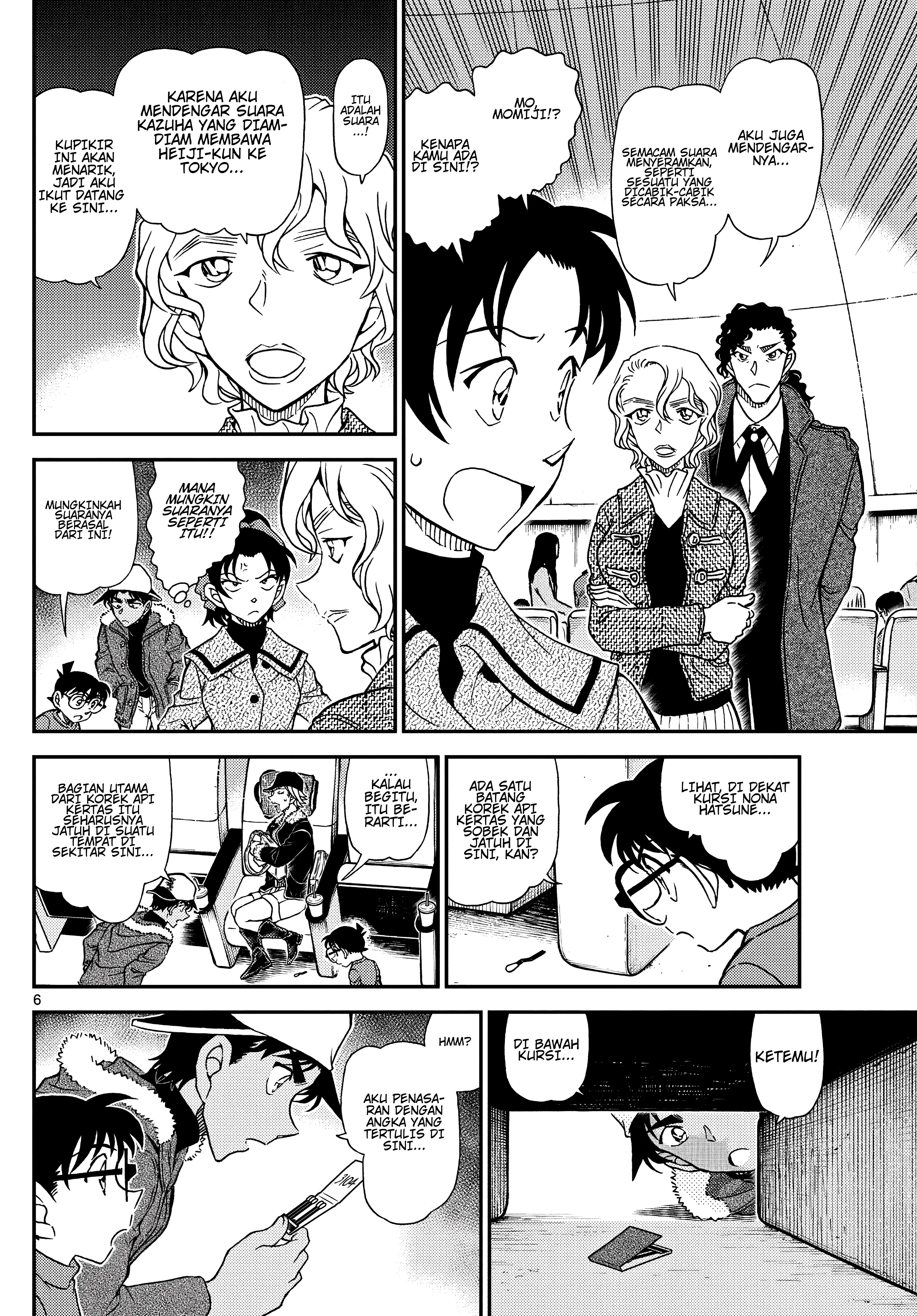 Read Detective Conan (ID) Manga Online