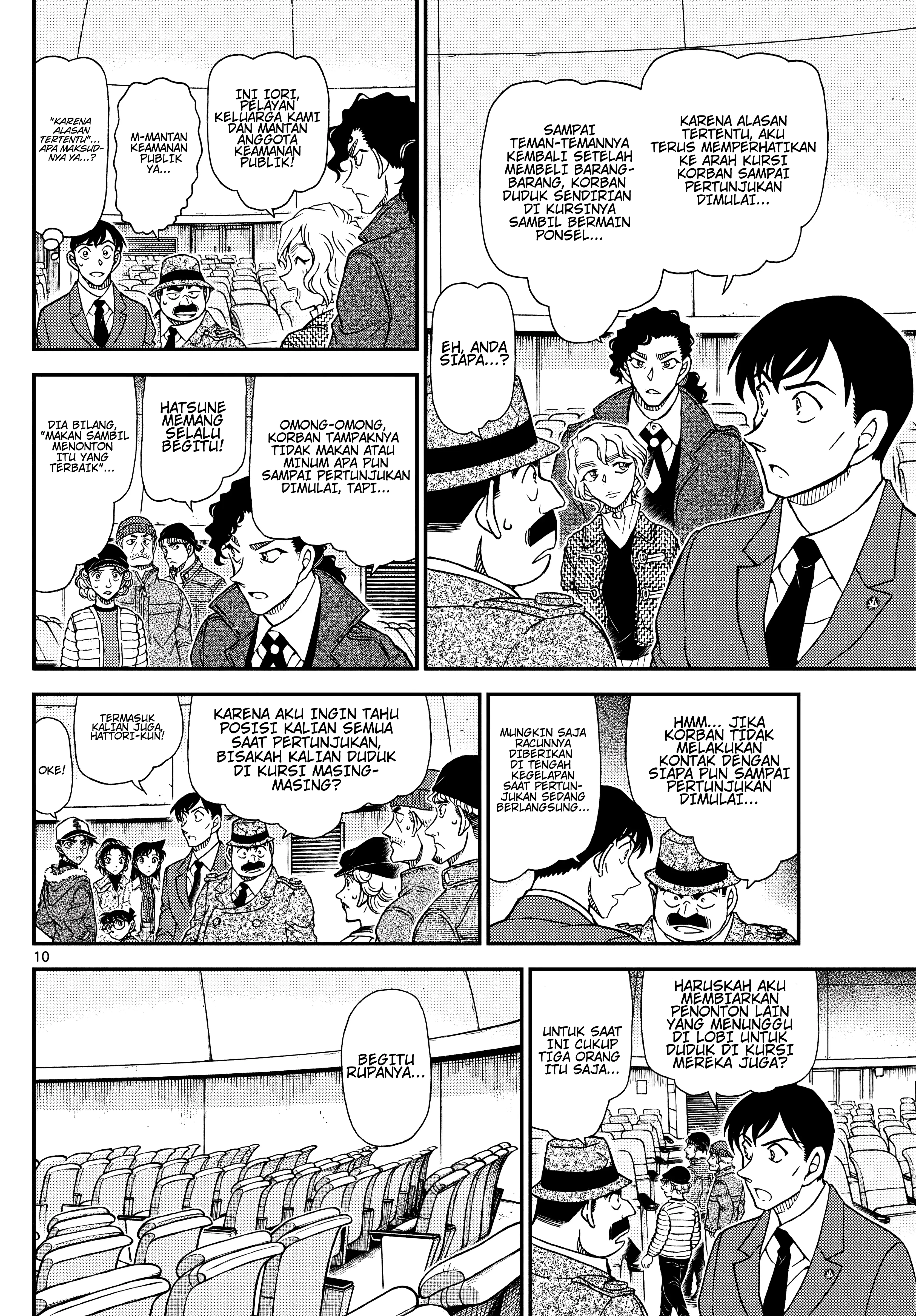 Read Detective Conan (ID) Manga Online