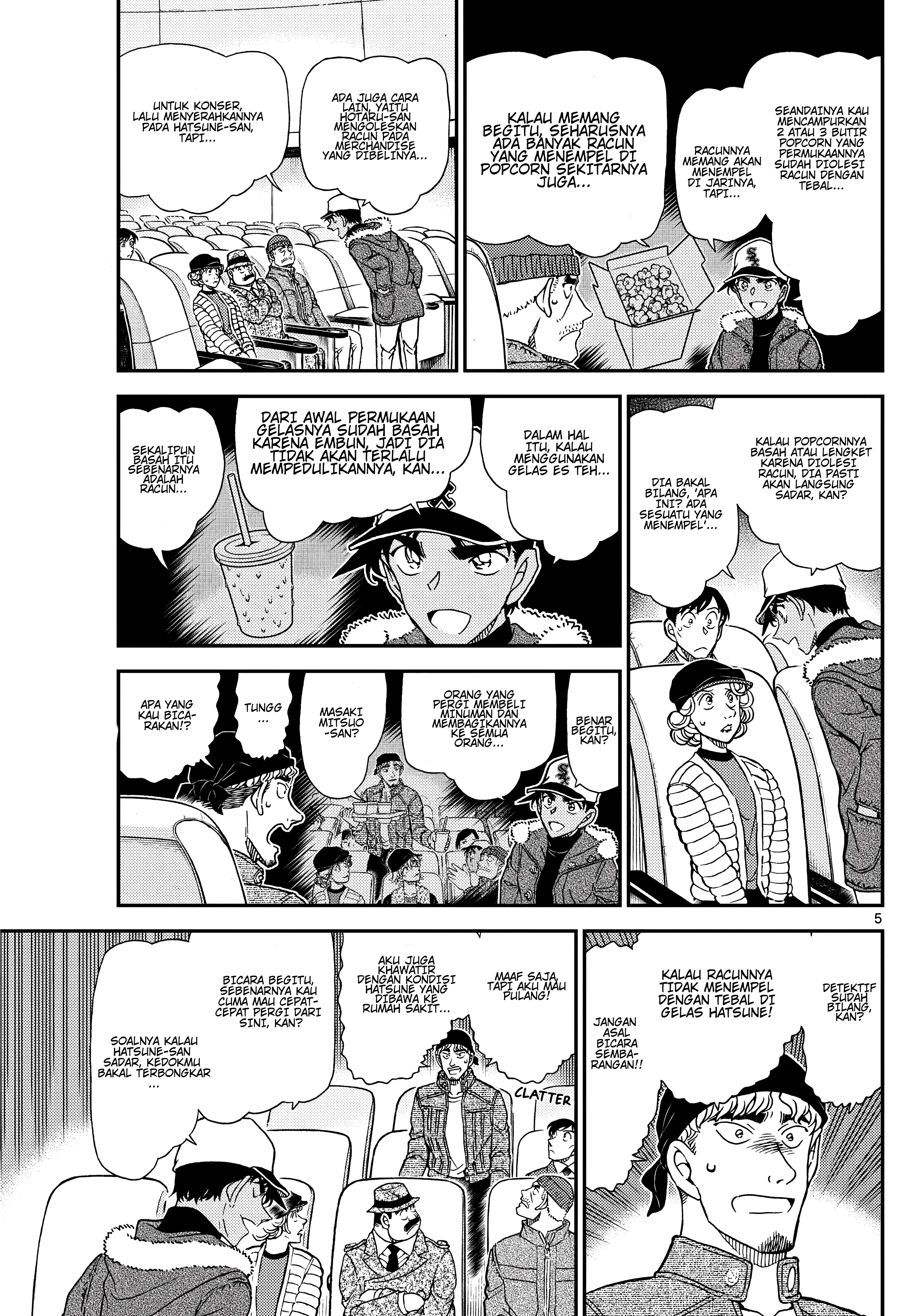 Read Detective Conan (ID) Manga Online