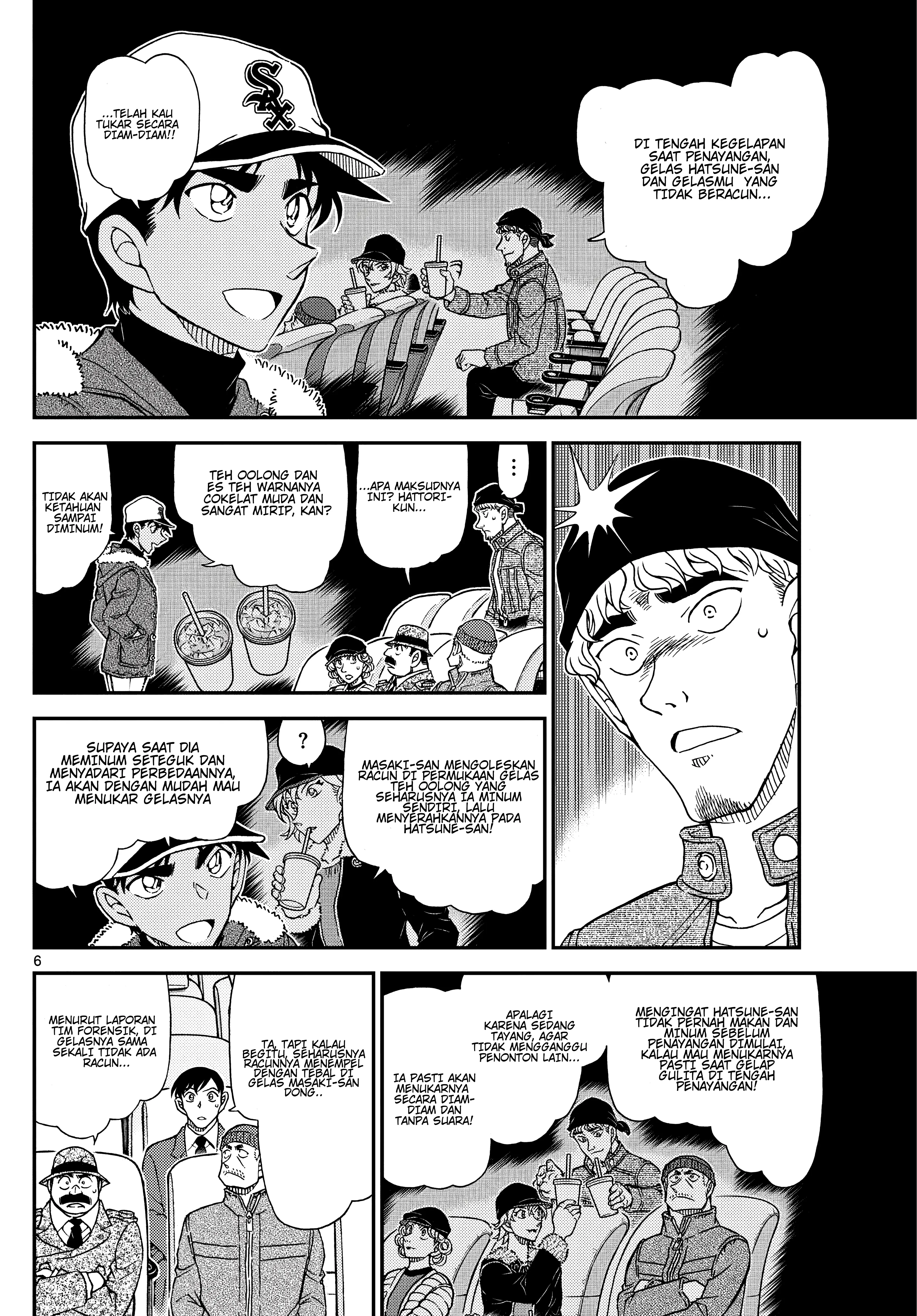 Read Detective Conan (ID) Manga Online