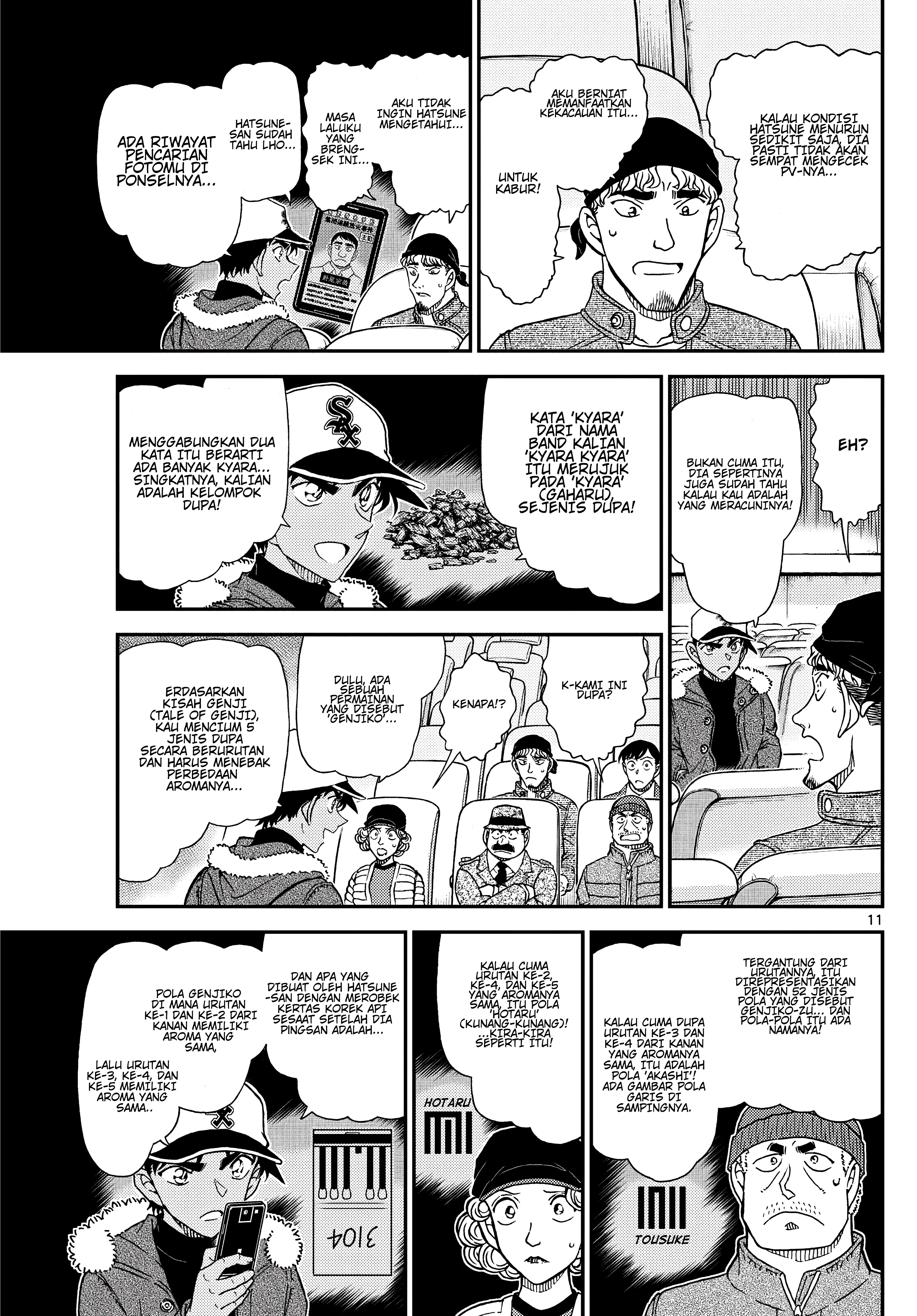 Read Detective Conan (ID) Manga Online