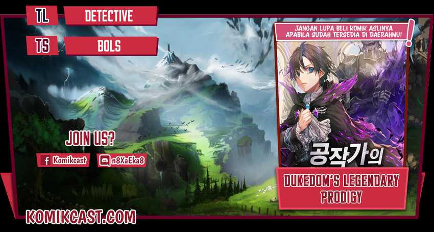 Read Dukedom’s Legendary Prodigy ID Manga Online