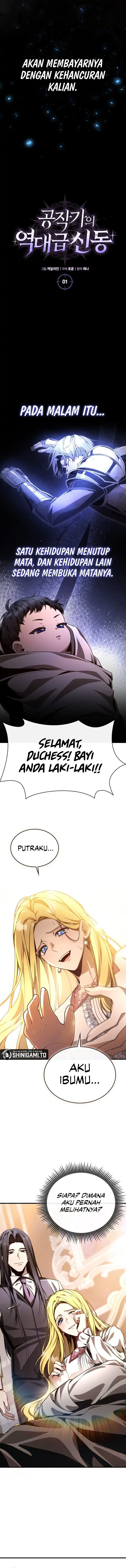Read Dukedom’s Legendary Prodigy ID Manga Online