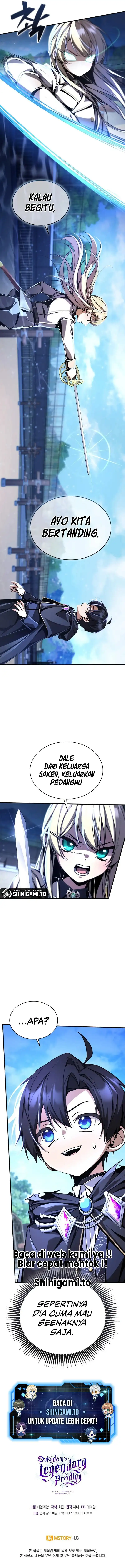 Read Dukedom’s Legendary Prodigy ID Manga Online