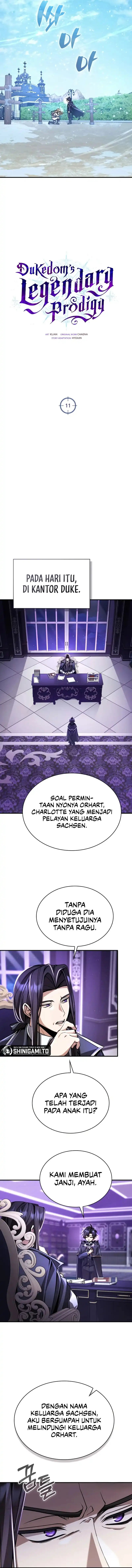 Read Dukedom’s Legendary Prodigy ID Manga Online
