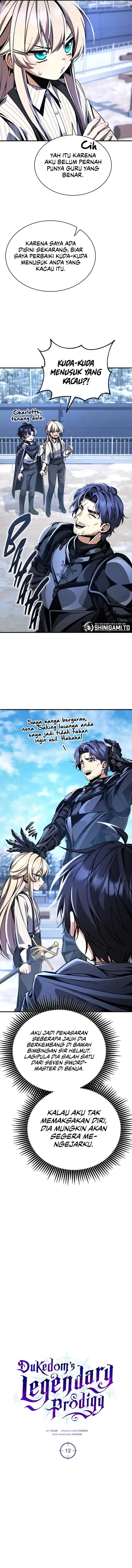 Read Dukedom’s Legendary Prodigy ID Manga Online