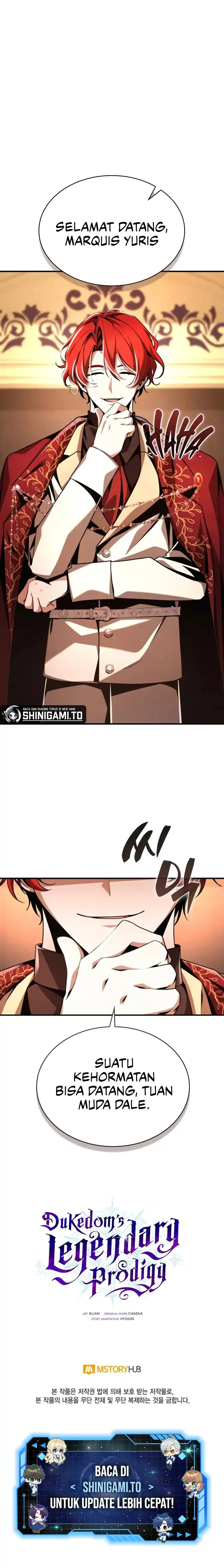Read Dukedom’s Legendary Prodigy ID Manga Online