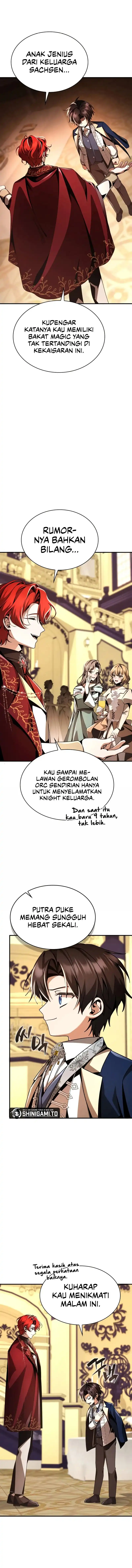 Read Dukedom’s Legendary Prodigy ID Manga Online
