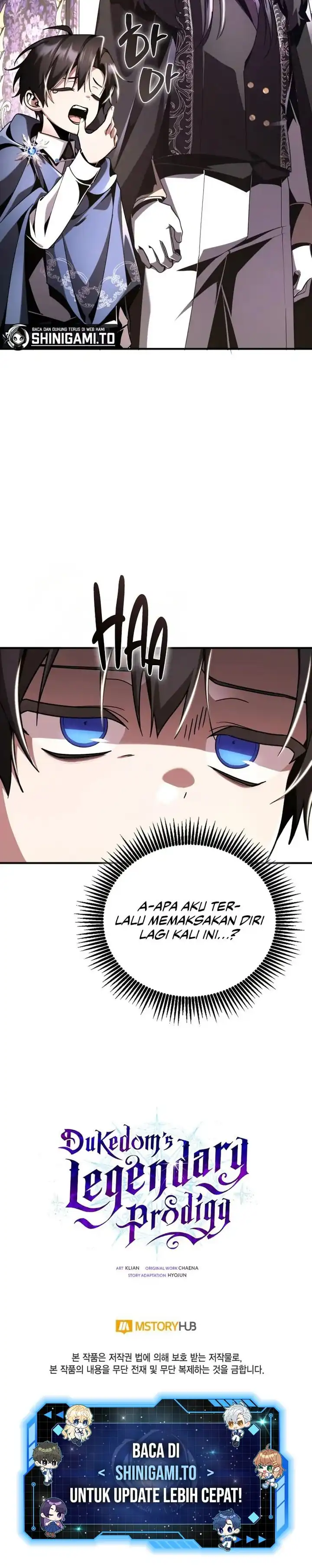 Read Dukedom’s Legendary Prodigy ID Manga Online