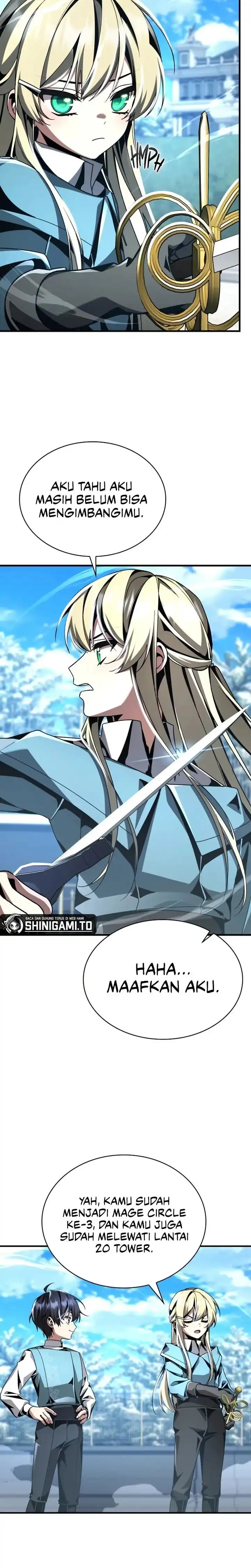 Read Dukedom’s Legendary Prodigy ID Manga Online