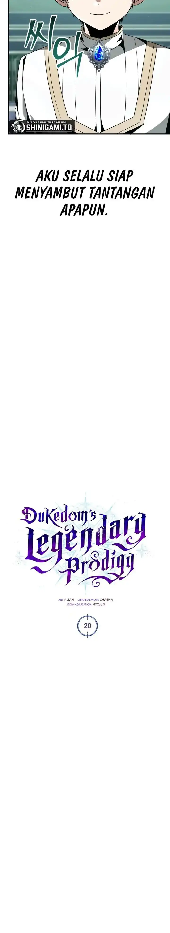 Read Dukedom’s Legendary Prodigy ID Manga Online