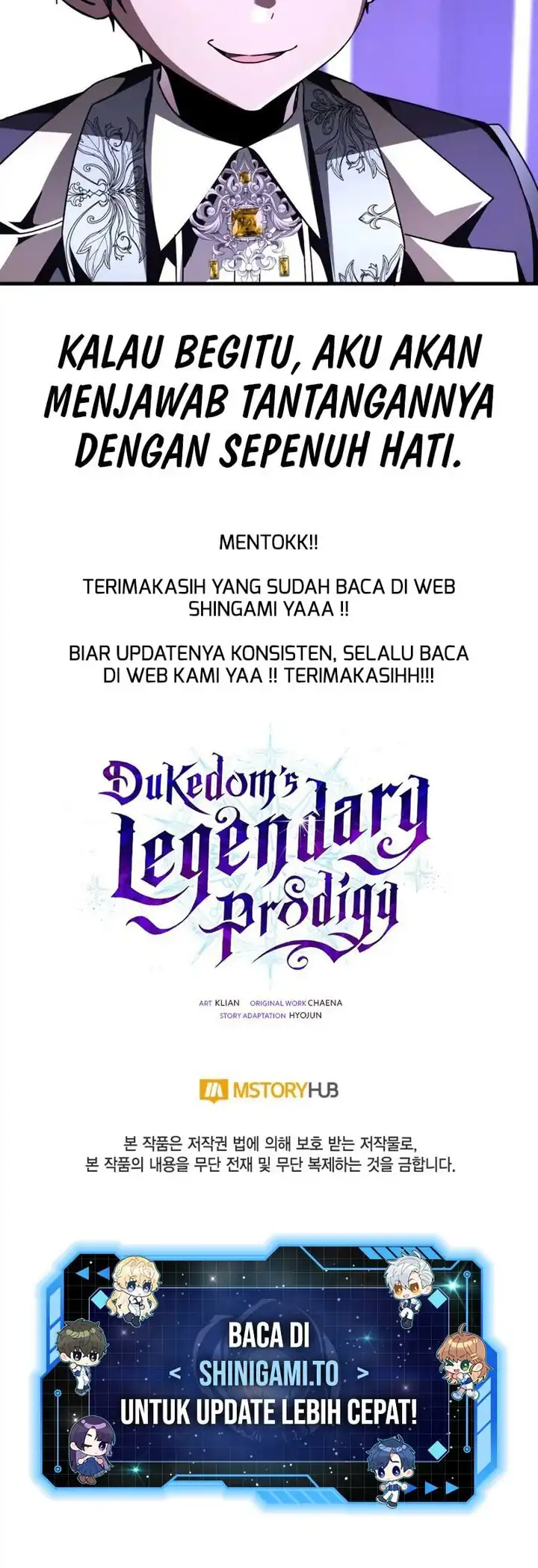 Read Dukedom’s Legendary Prodigy ID Manga Online
