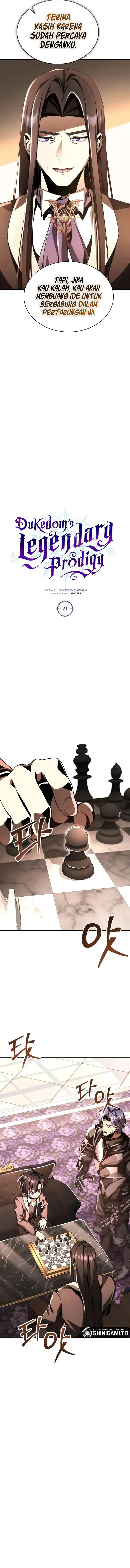Read Dukedom’s Legendary Prodigy ID Manga Online