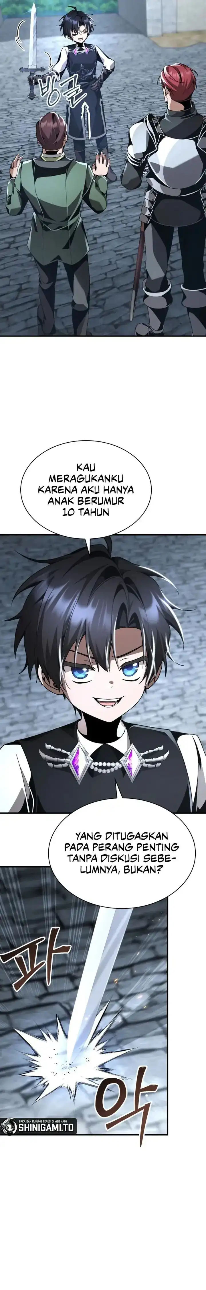 Read Dukedom’s Legendary Prodigy ID Manga Online