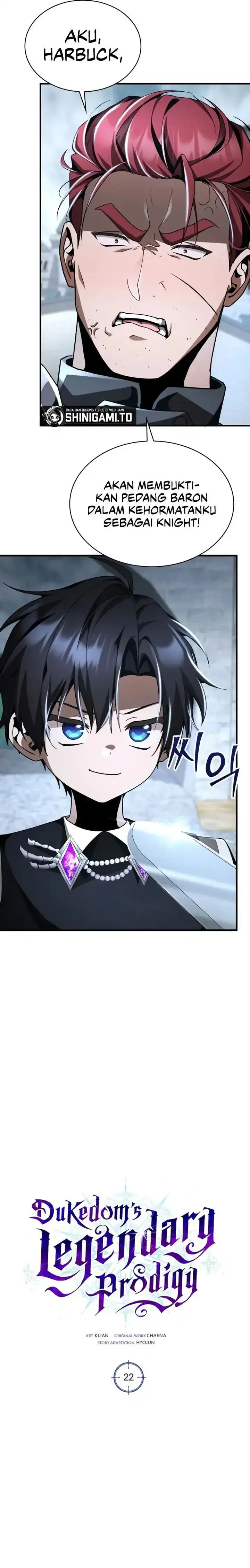 Read Dukedom’s Legendary Prodigy ID Manga Online