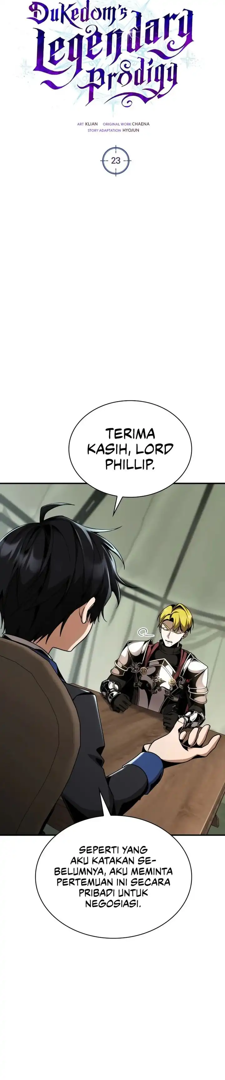 Read Dukedom’s Legendary Prodigy ID Manga Online