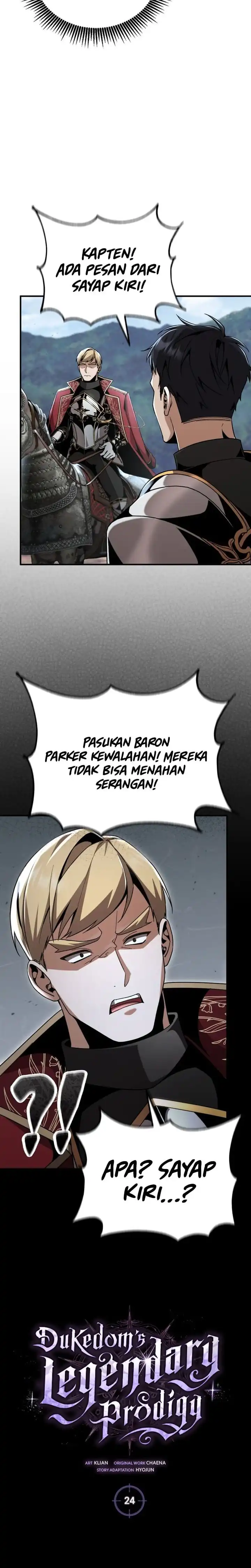 Read Dukedom’s Legendary Prodigy ID Manga Online
