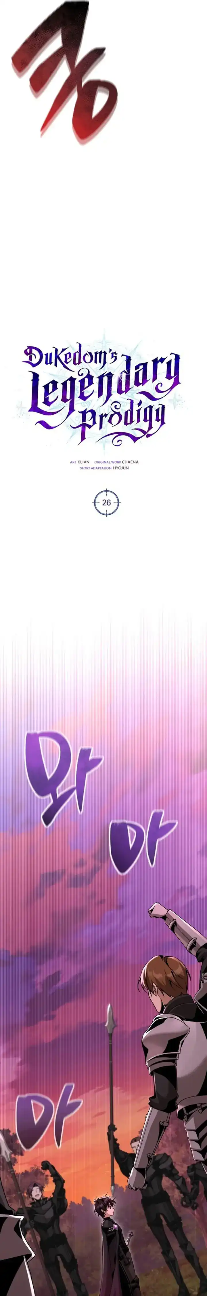 Read Dukedom’s Legendary Prodigy ID Manga Online