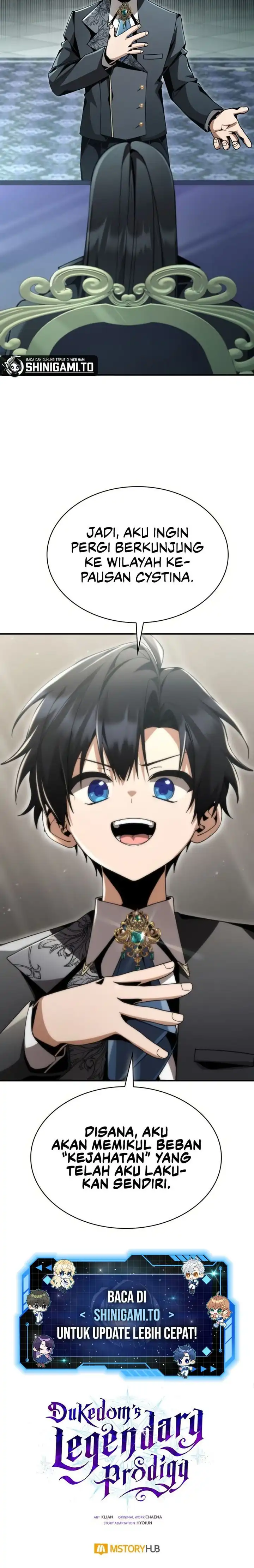 Read Dukedom’s Legendary Prodigy ID Manga Online