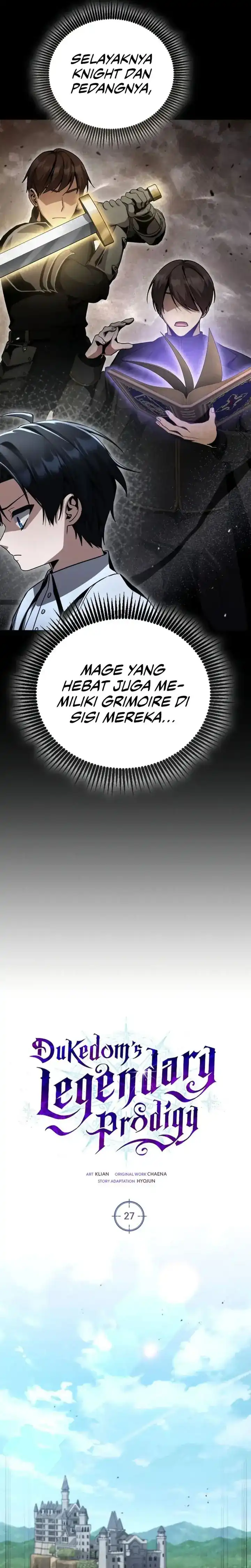 Read Dukedom’s Legendary Prodigy ID Manga Online
